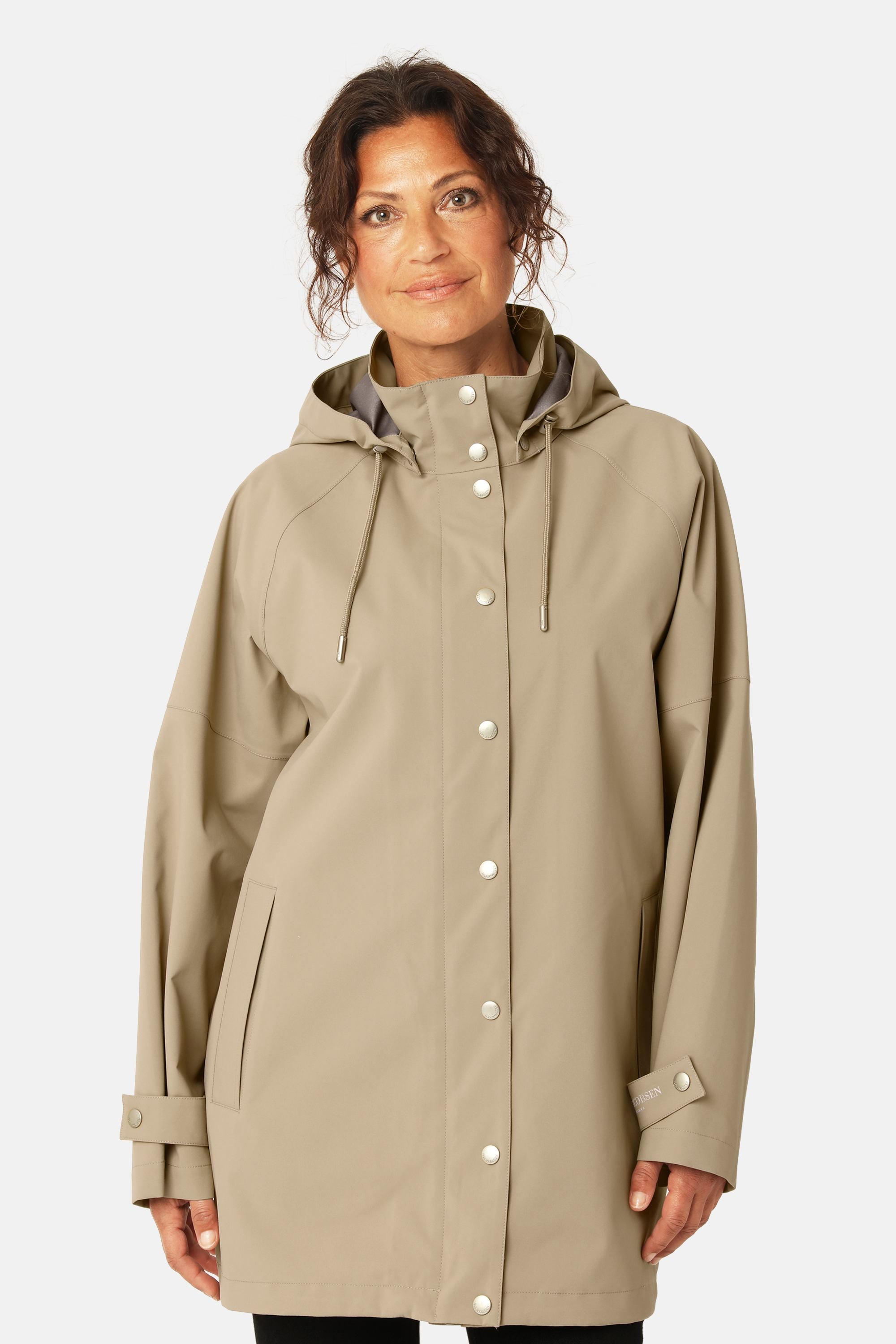 Rain Jacket - Greige