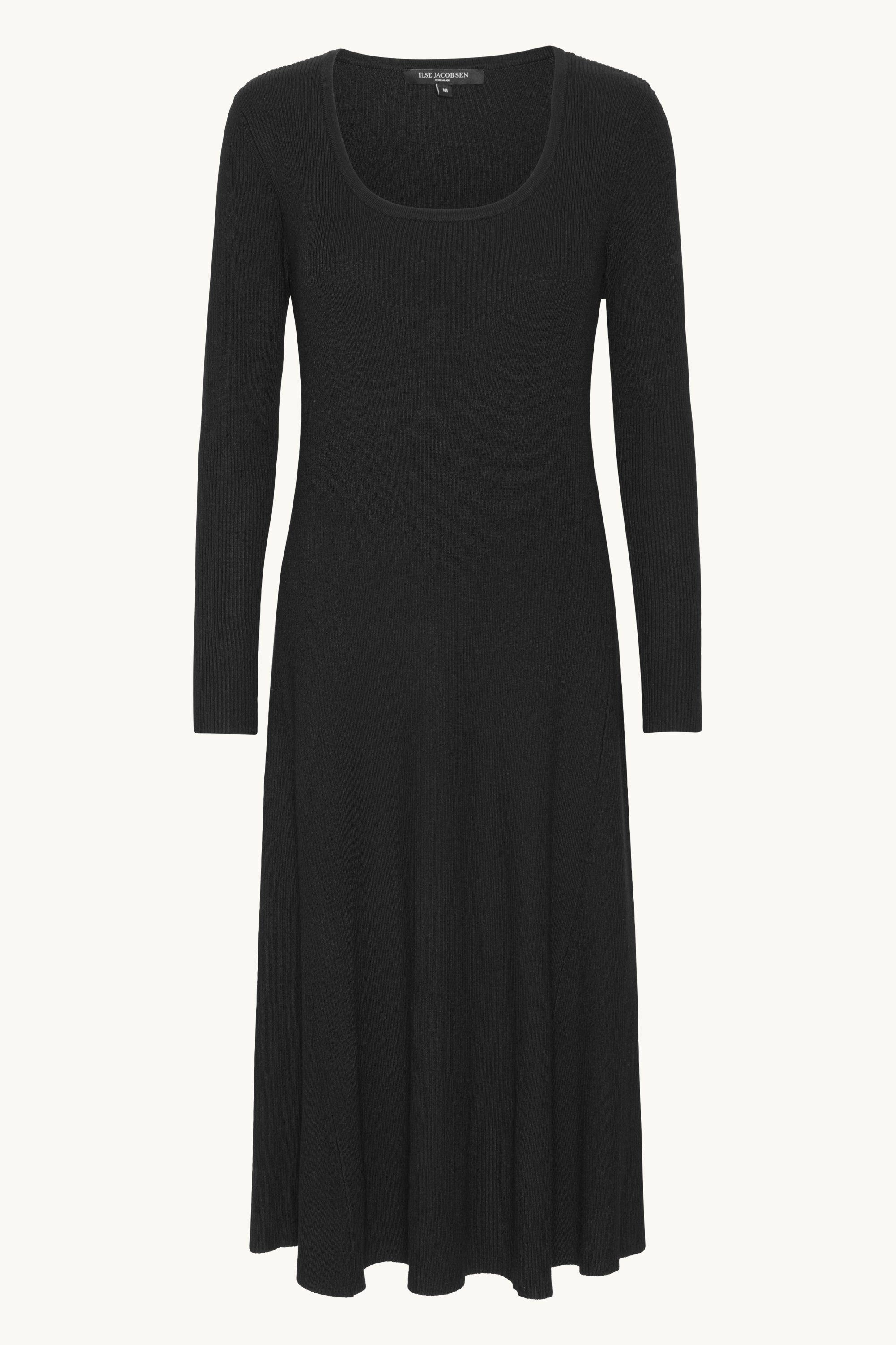 Robe en tricot - Noir