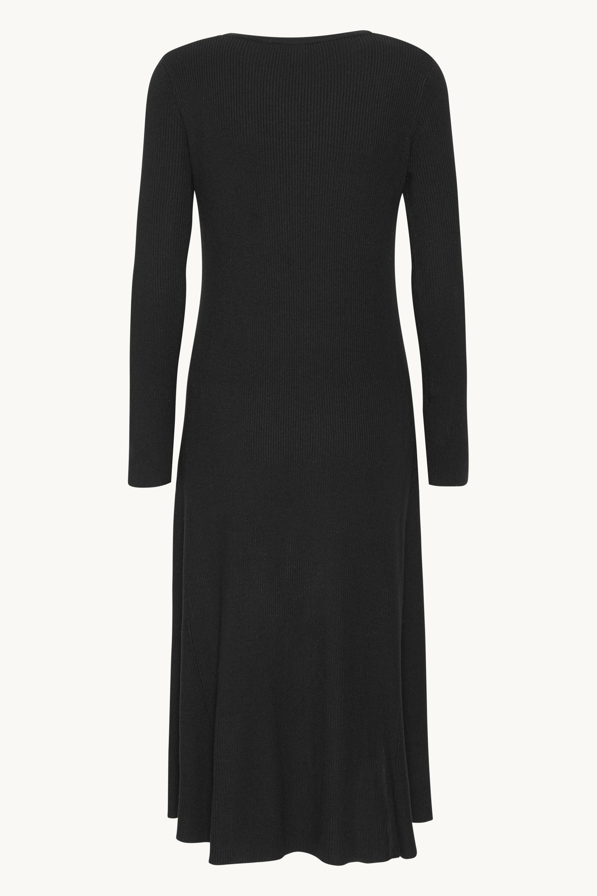 Robe en tricot - Noir