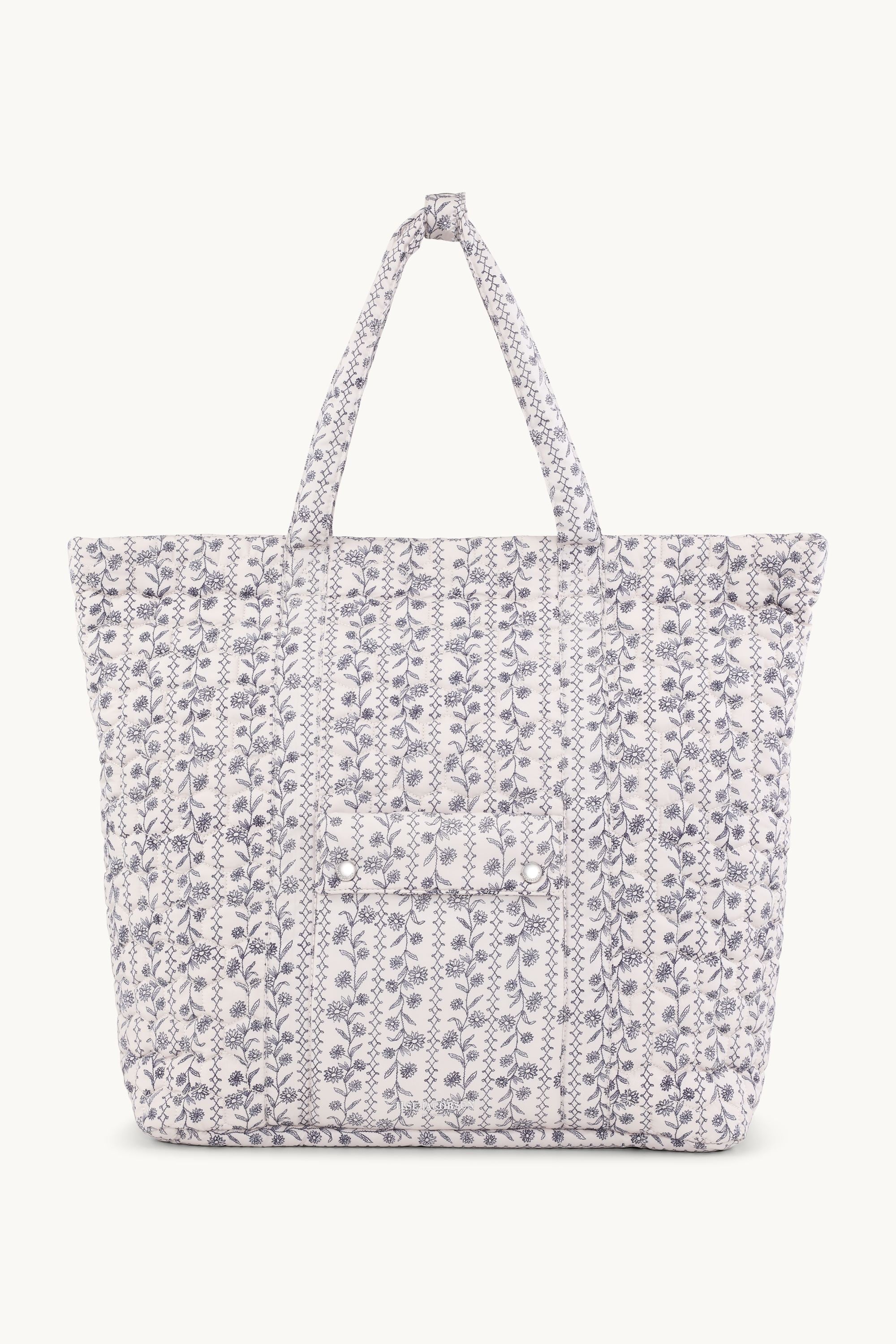 Weekendbag - White Wildflower