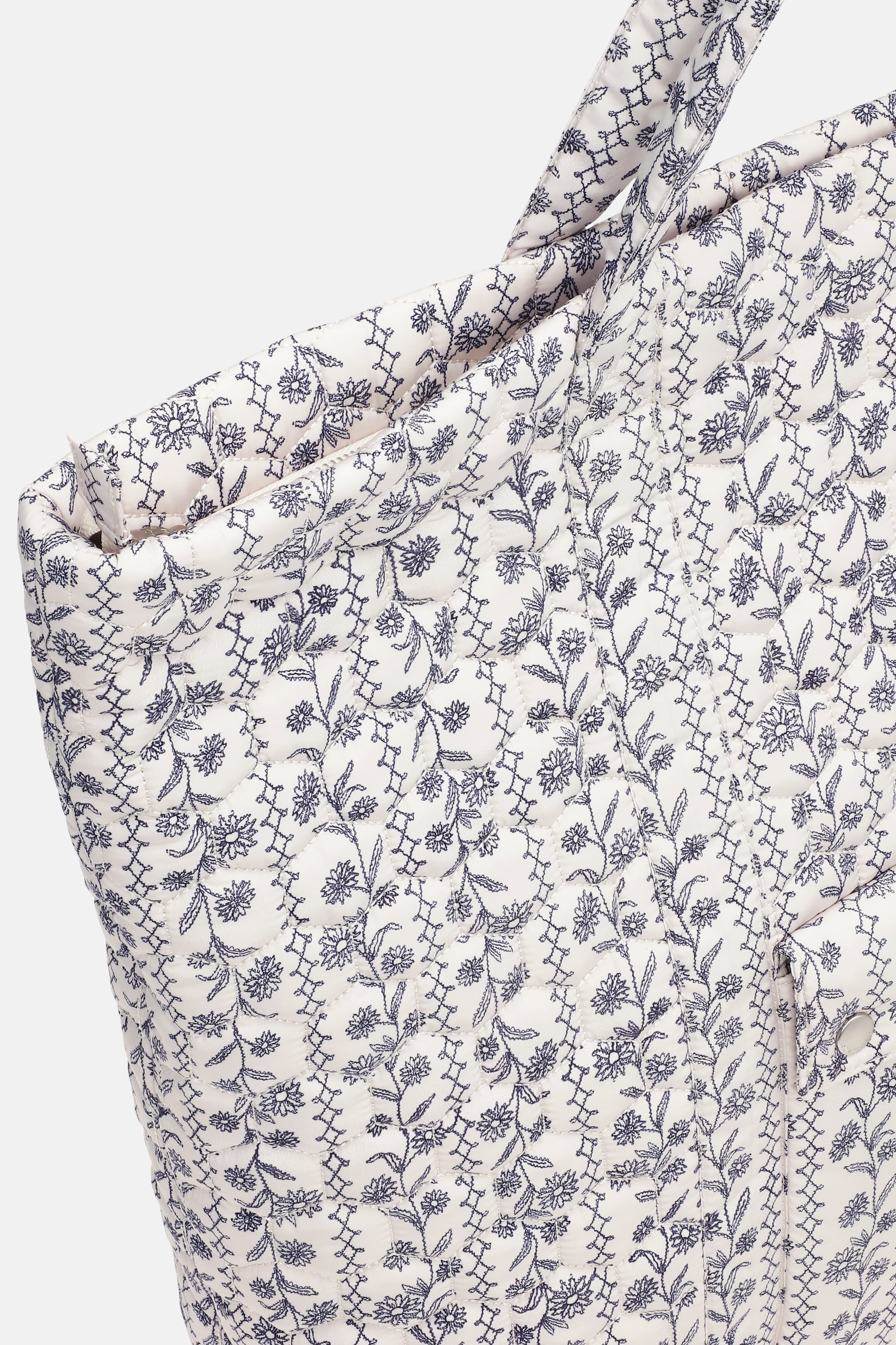 Weekendbag - White Wildflower