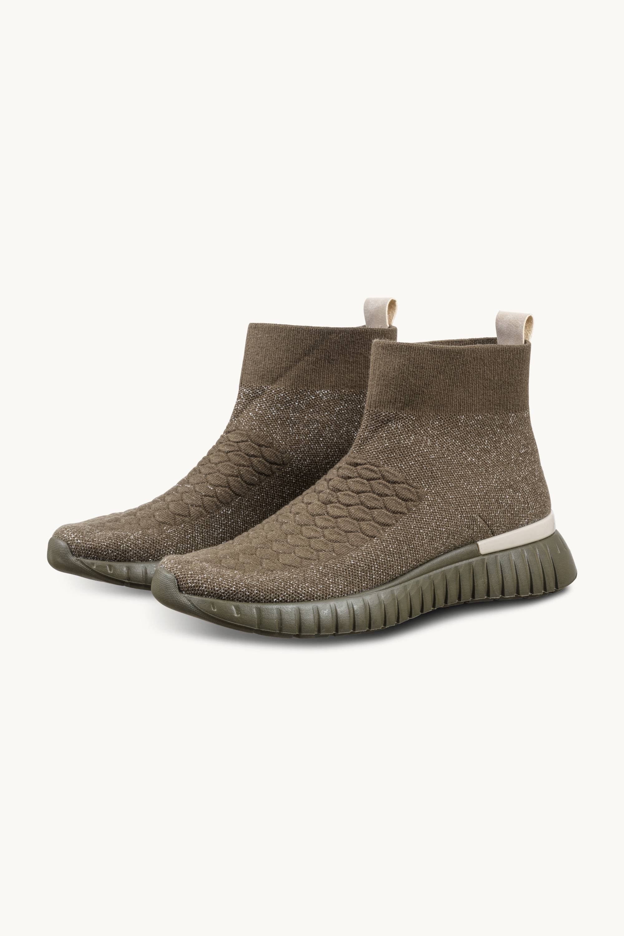 Sporty Sneakers - Dark Olive Dark Olive