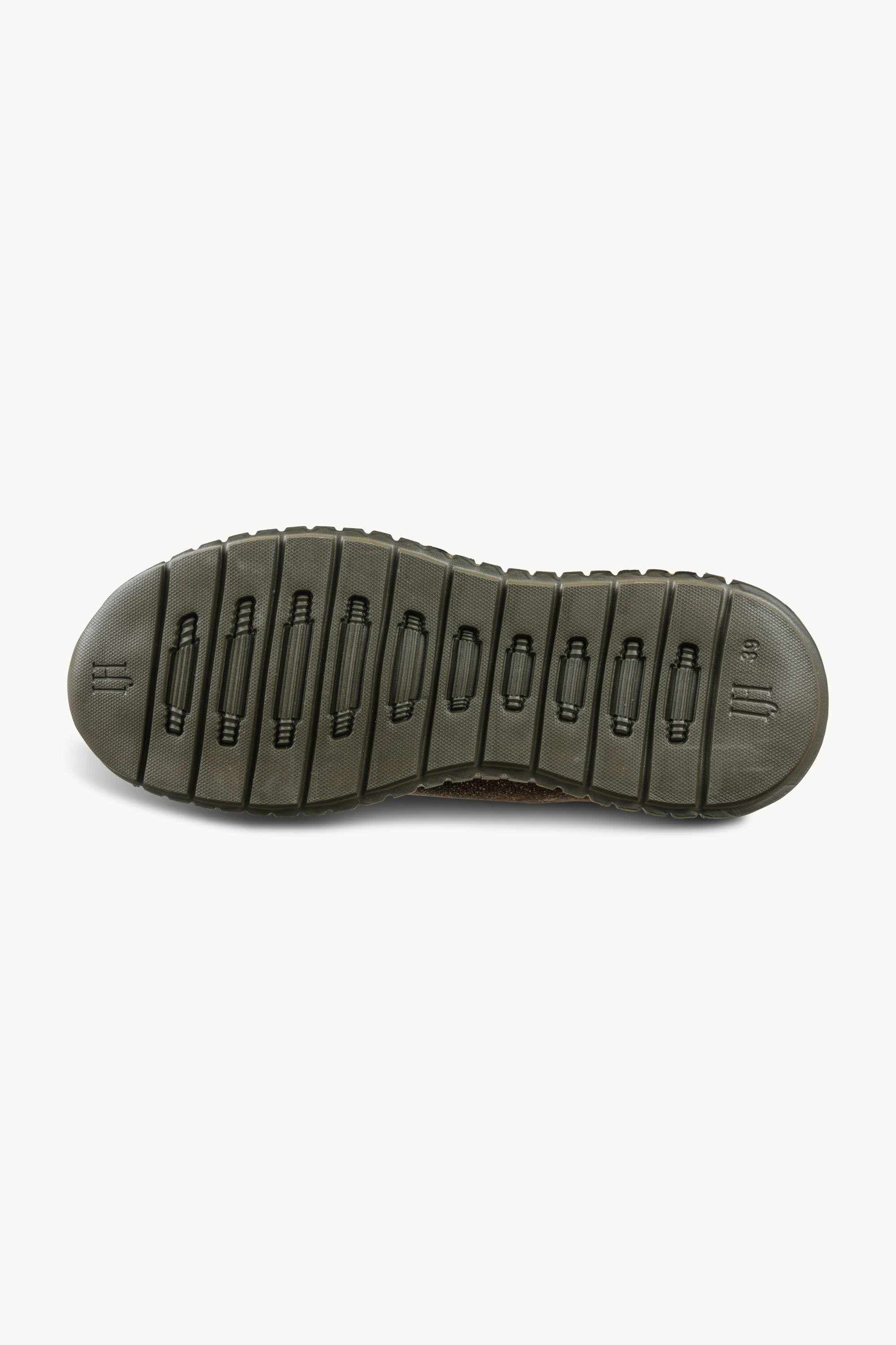 Sporty Sneakers - Dark Olive Dark Olive