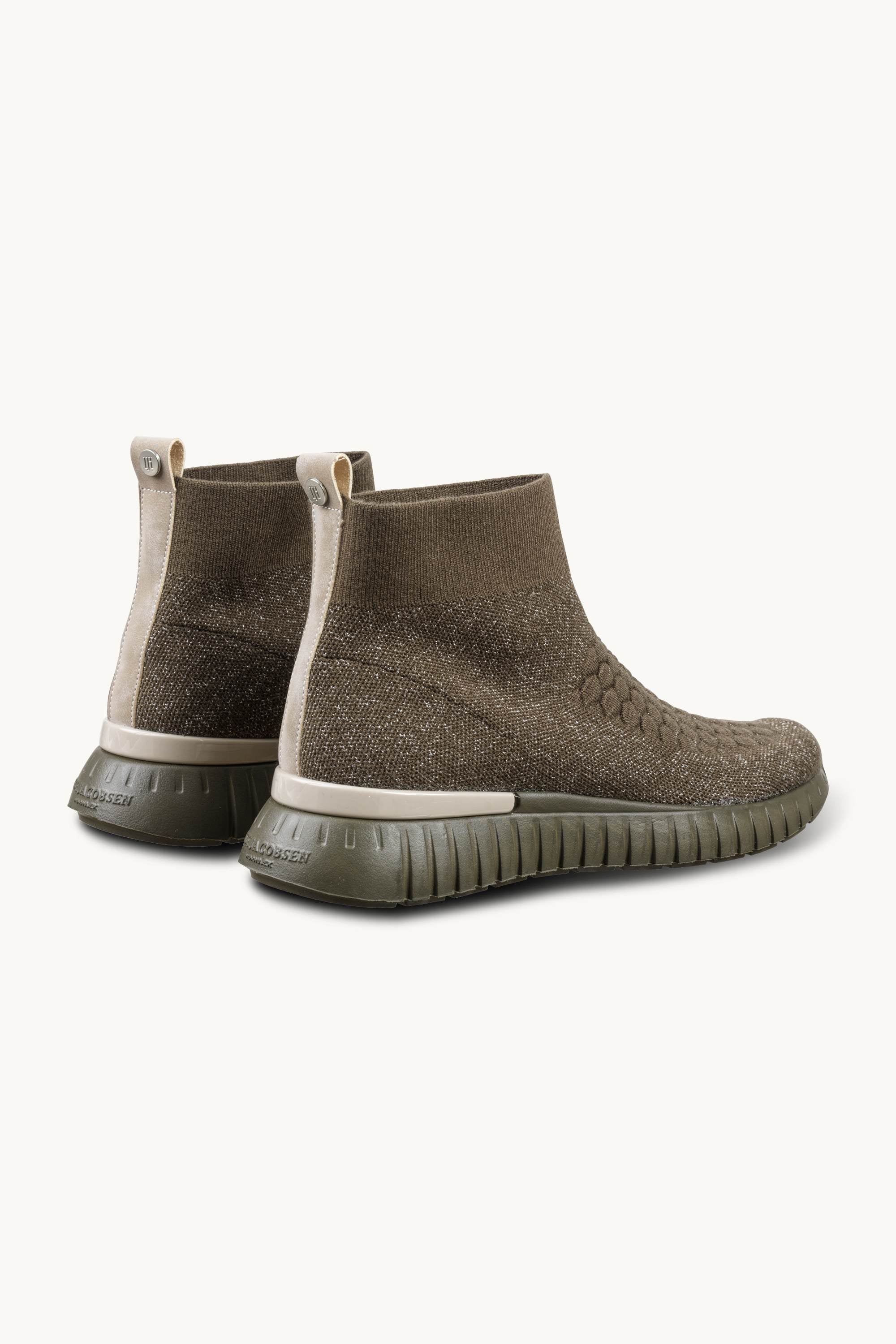 Sporty Sneakers - Dark Olive Dark Olive
