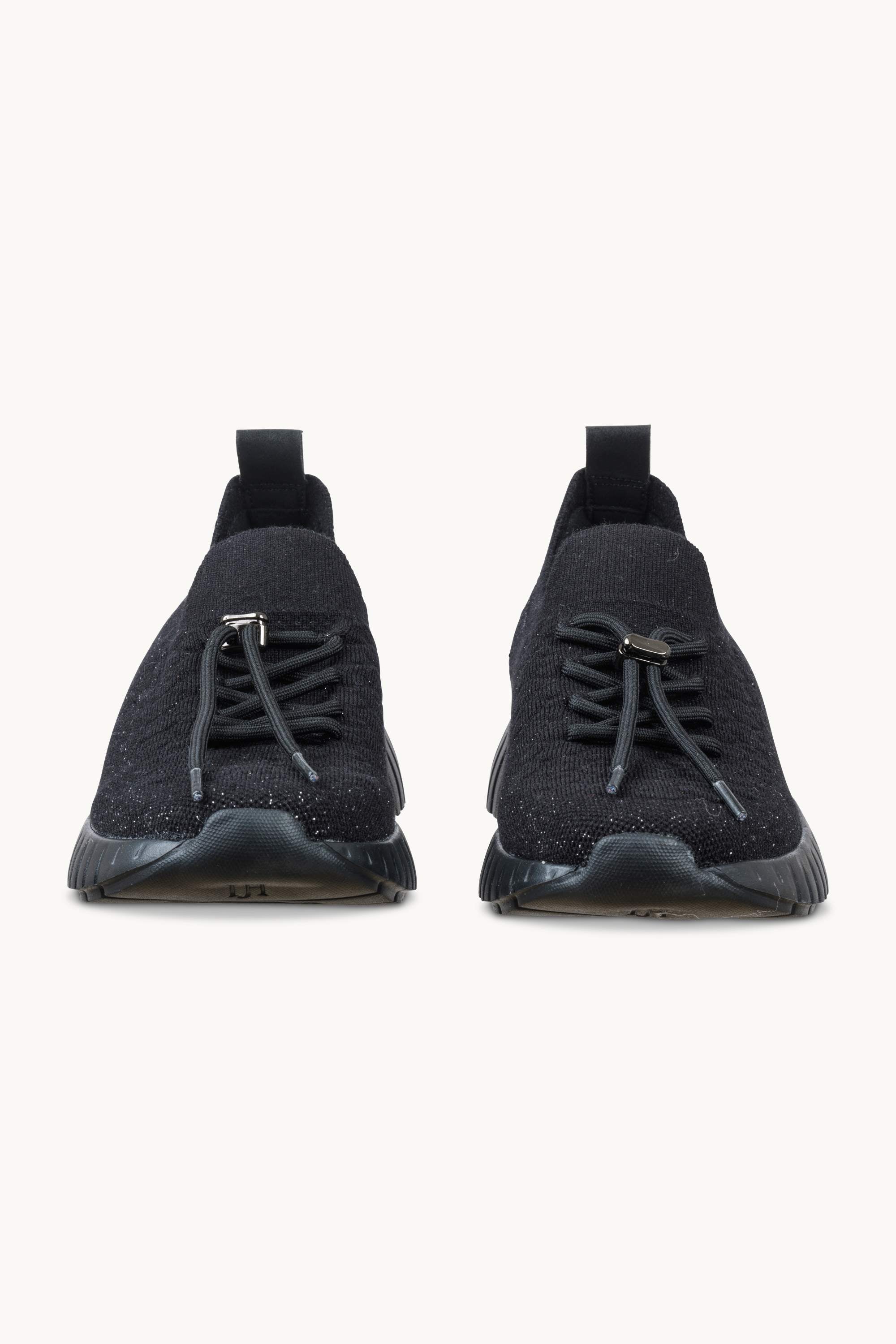 Sporty Sneakers - Black Black