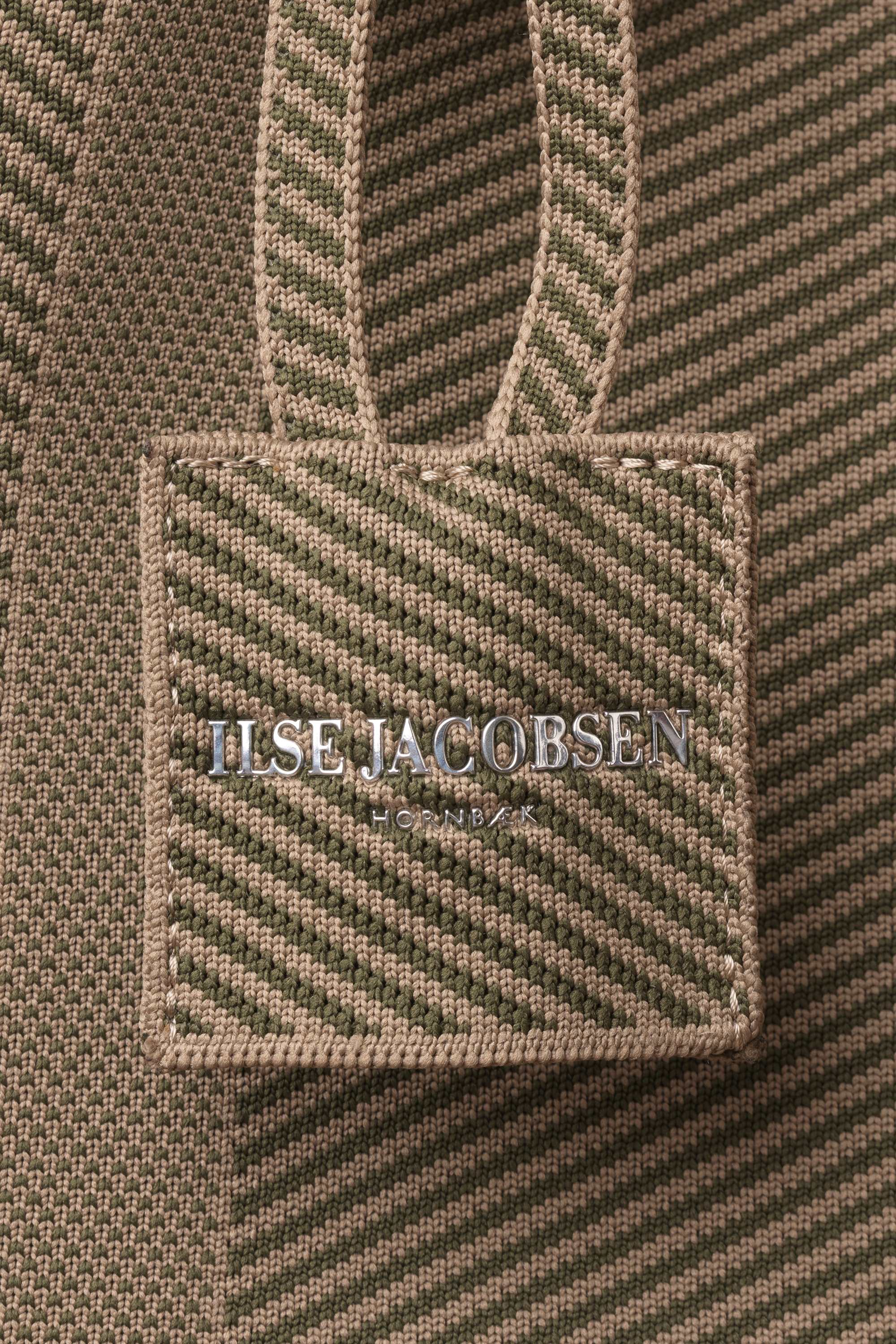Knitted Bag - Greige Sphagnum