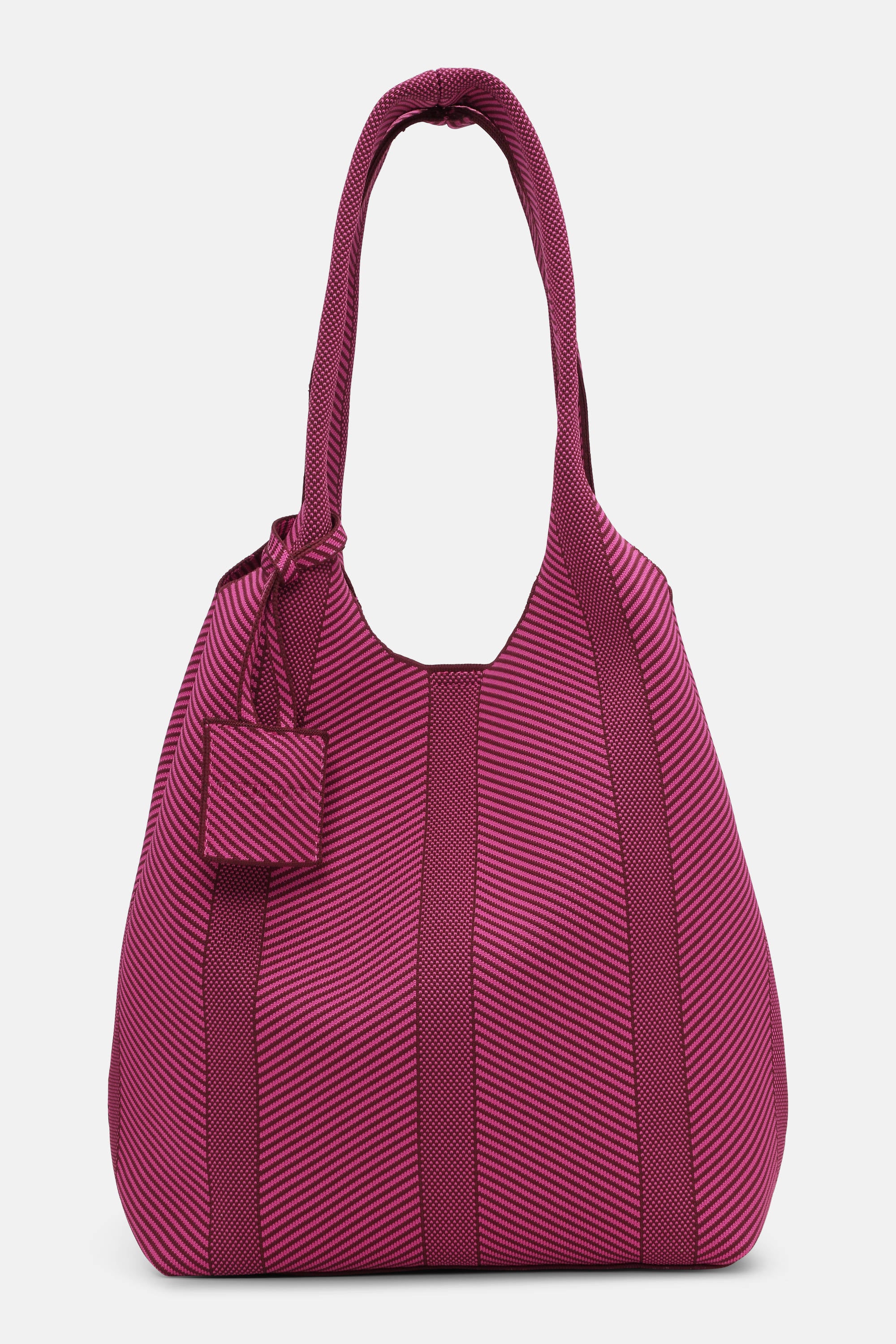 Knitted Bag - Opera Mauve Magenta Haze