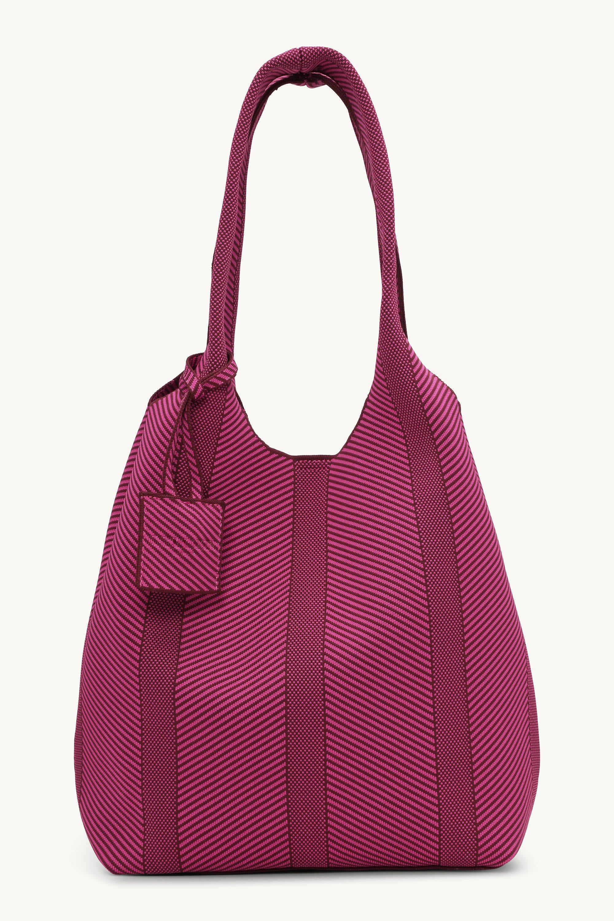 Knitted Bag - Opera Mauve Magenta Haze