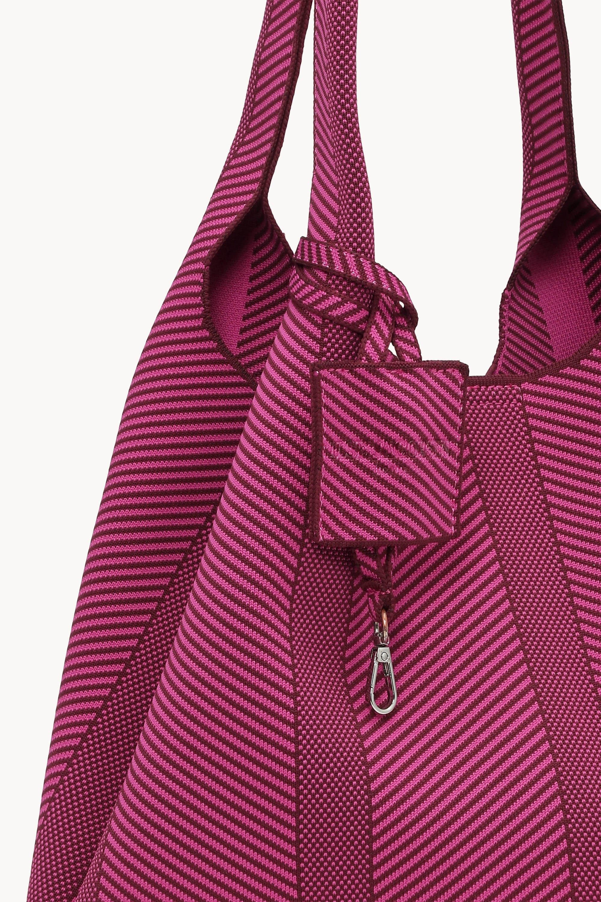 Knitted Bag - Opera Mauve Magenta Haze