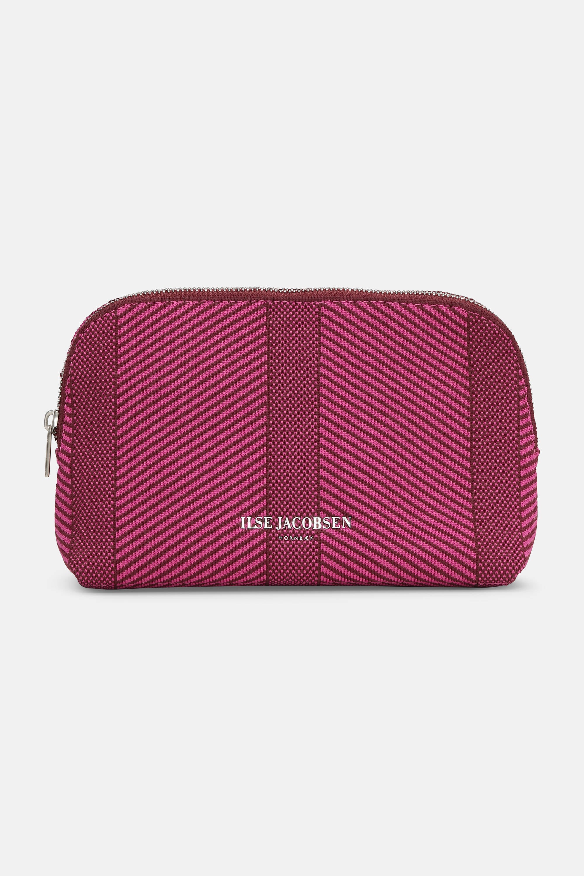 Knitted Makeup Bag - Opera Mauve Magenta Haze