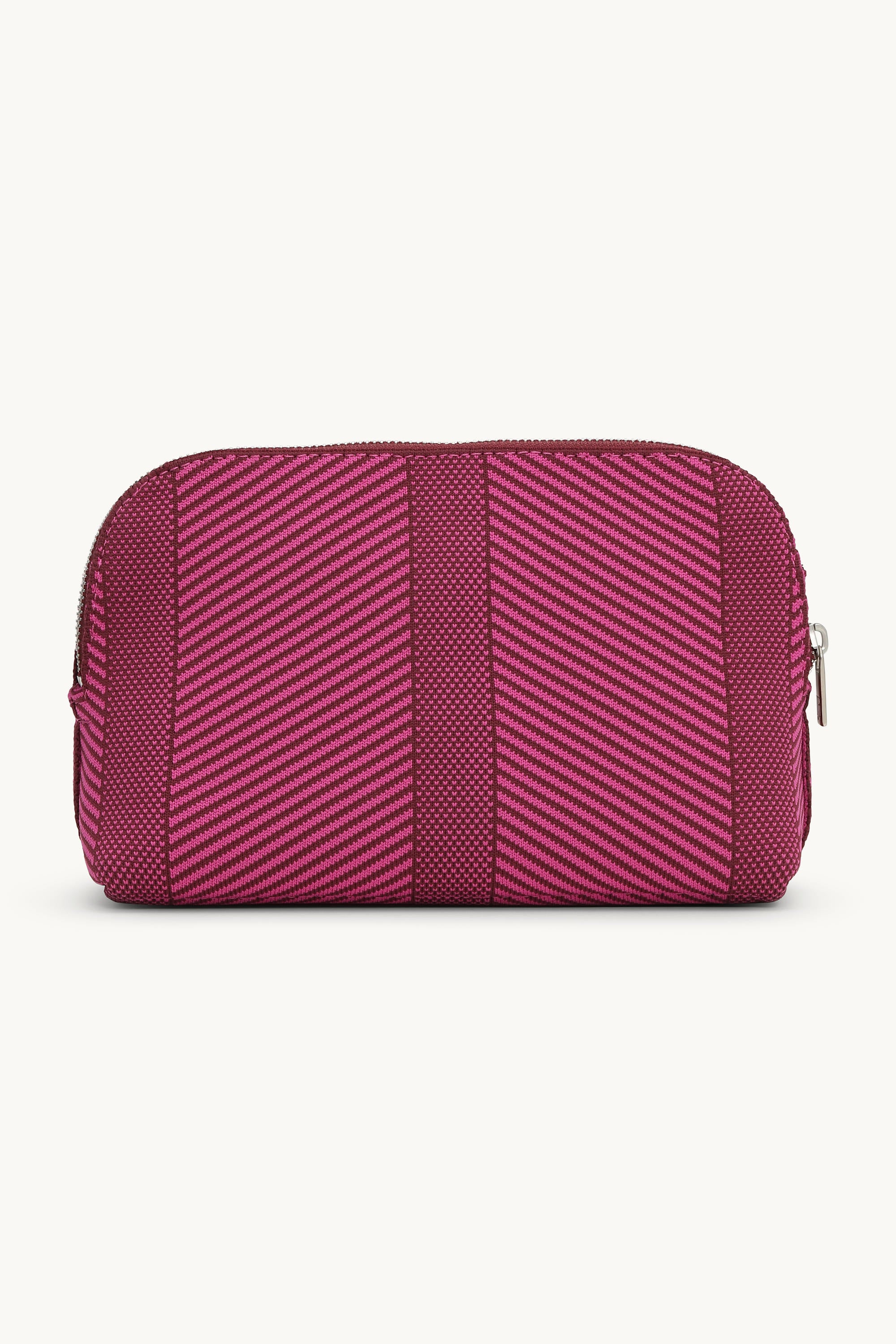 Knitted Makeup Bag - Opera Mauve Magenta Haze