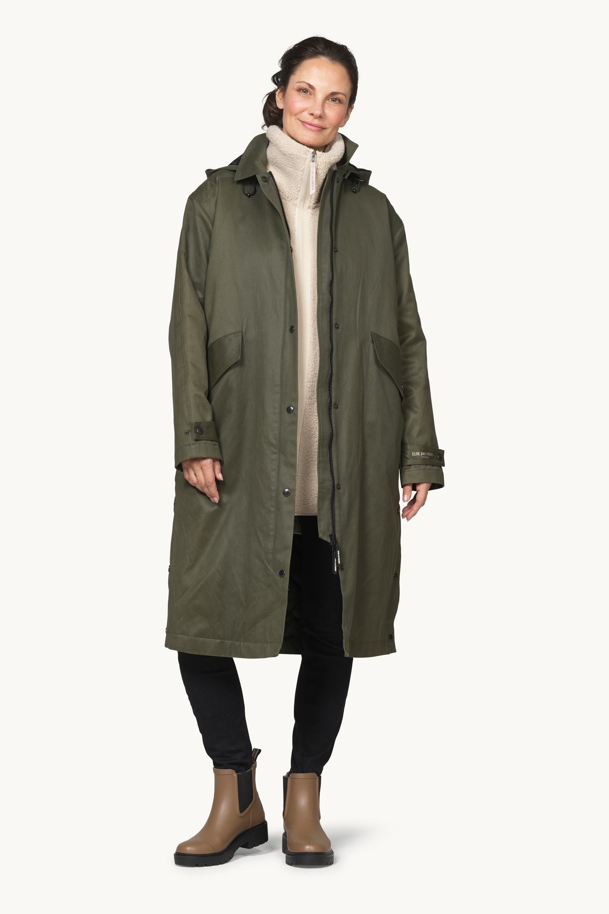 Padded Coat - Army