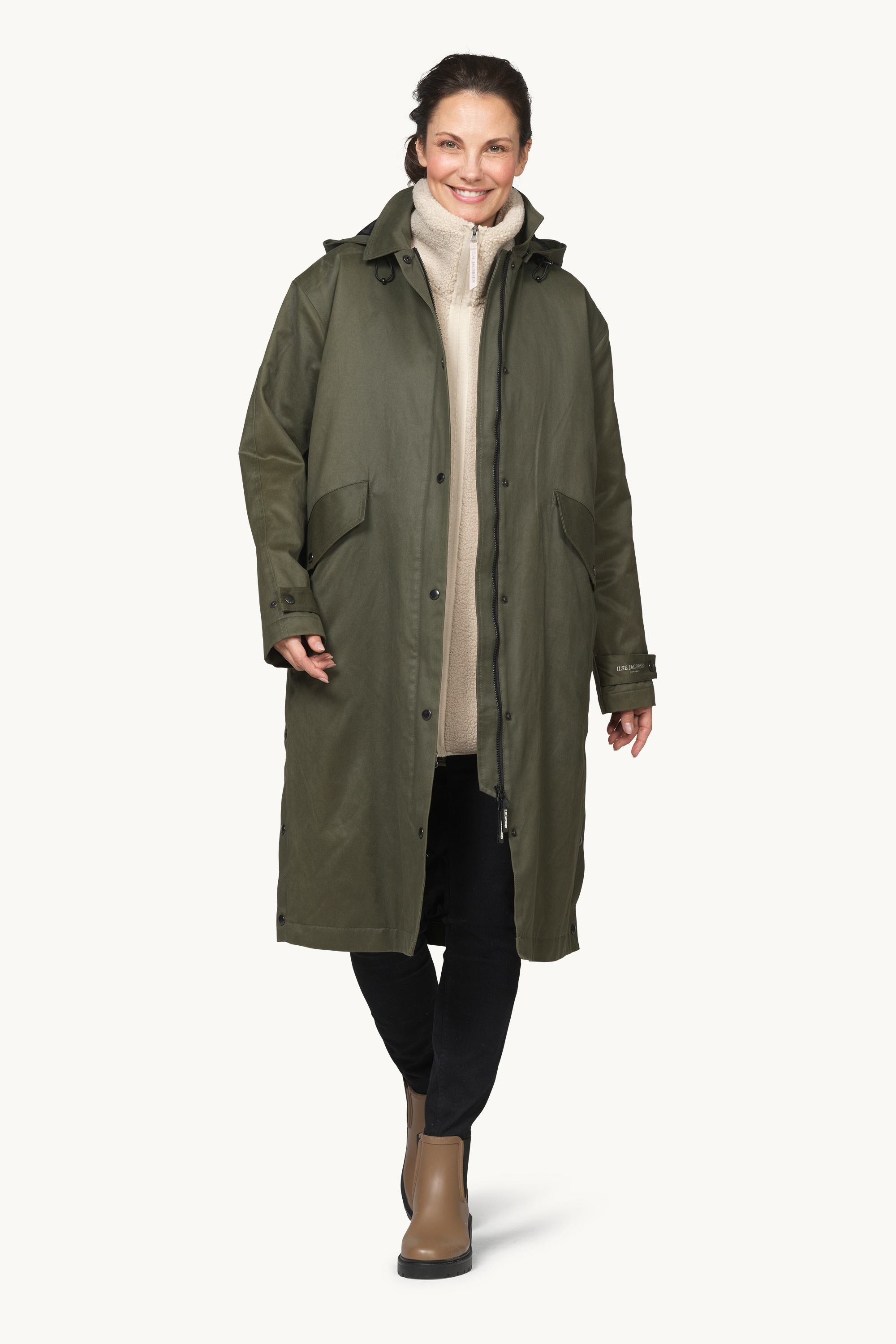 Padded Coat - Army