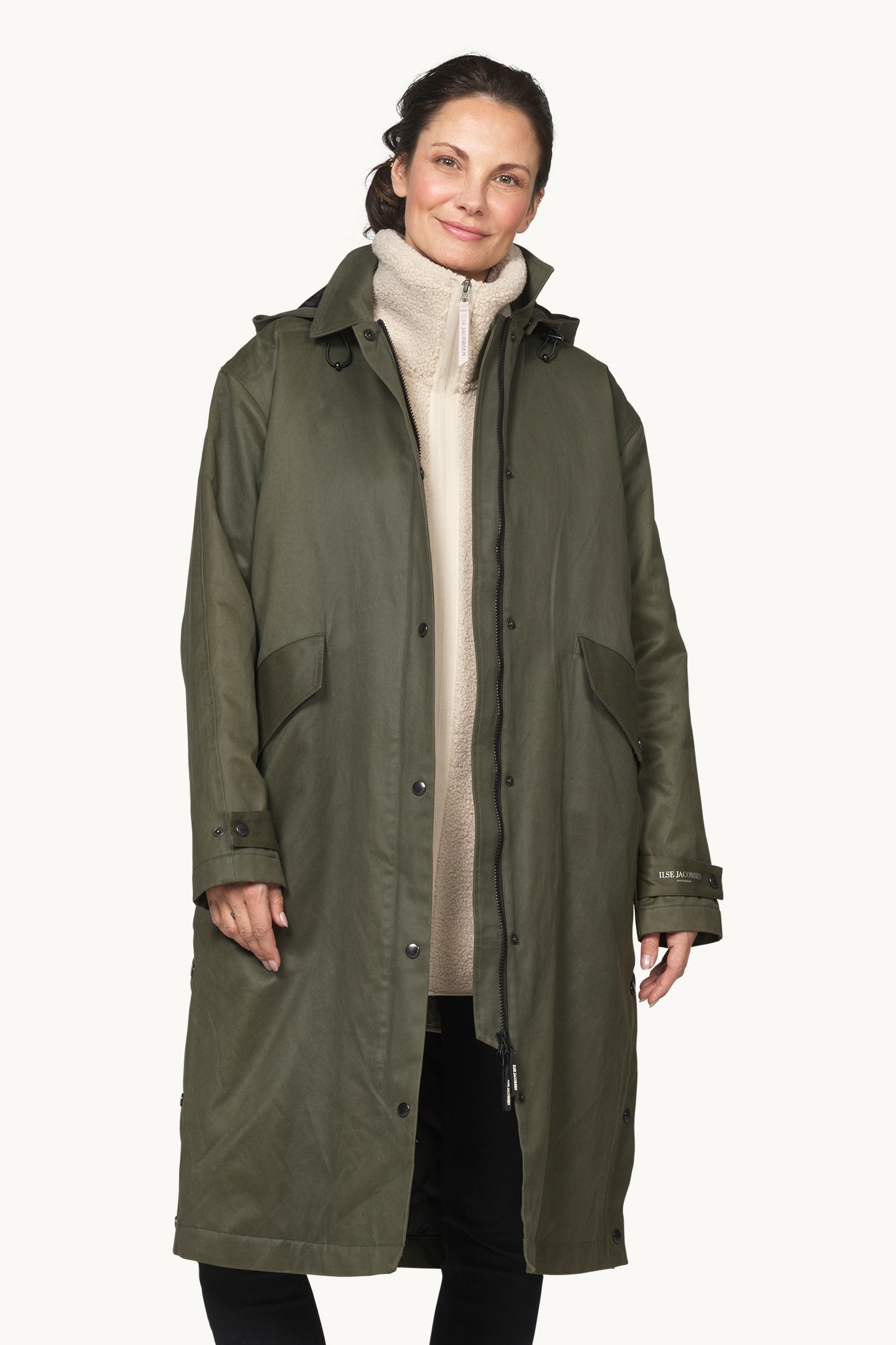 Padded Coat - Army
