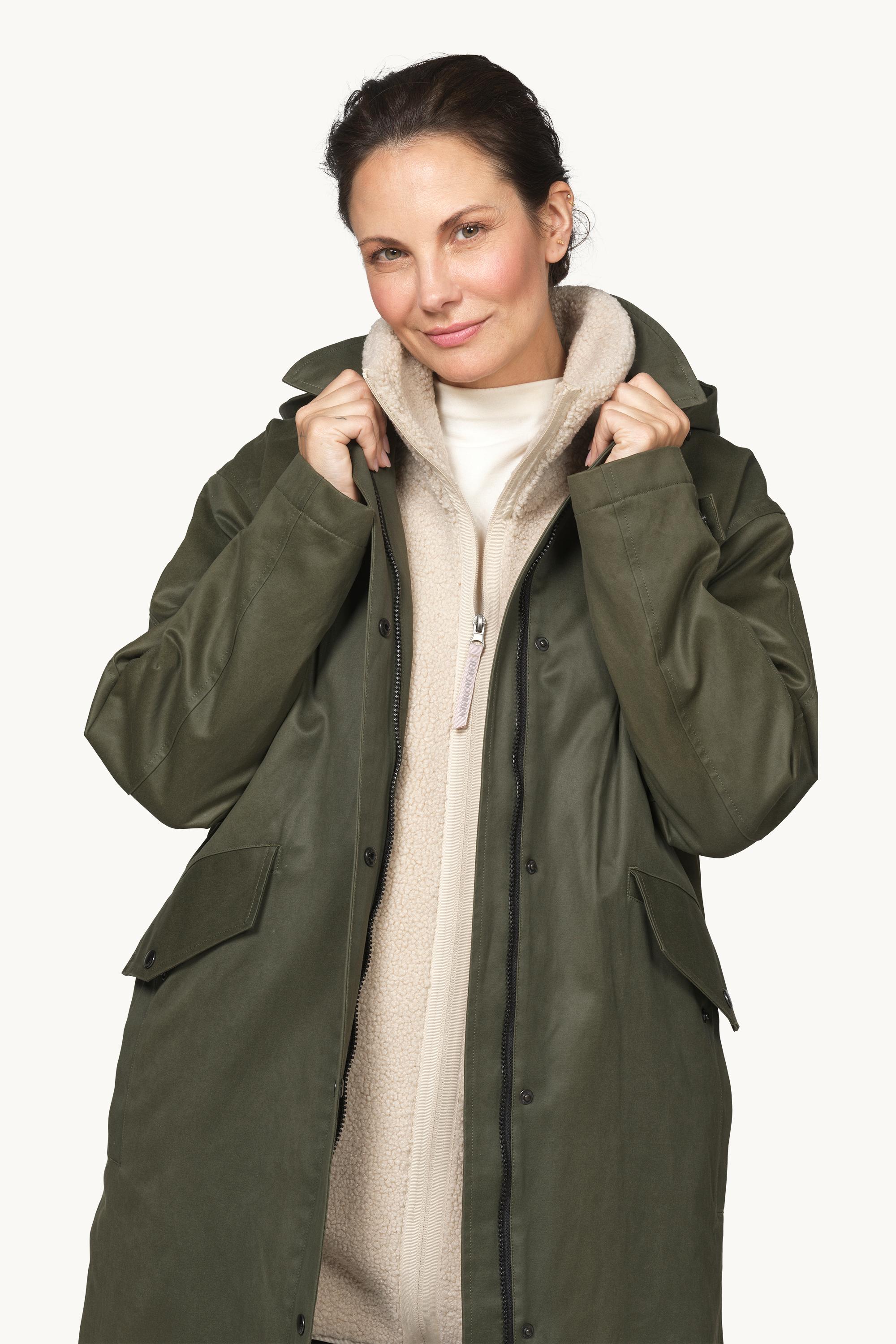 Padded Coat - Army