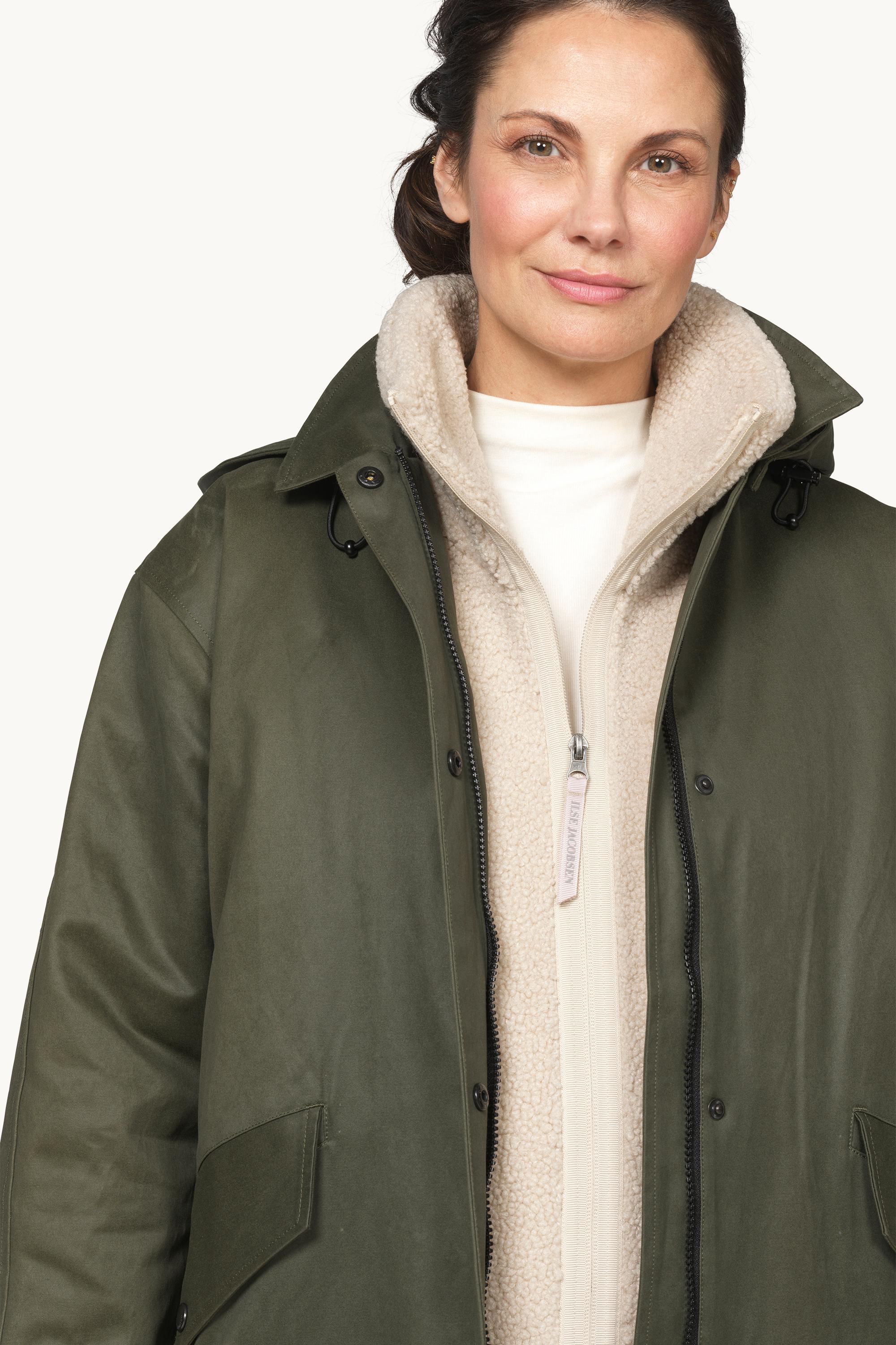 Padded Coat - Army