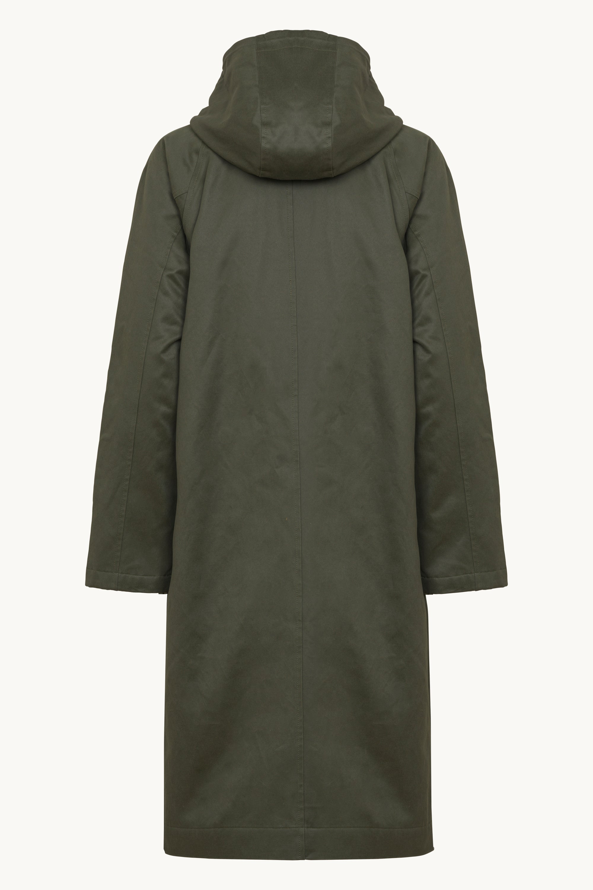 Padded Coat - Army