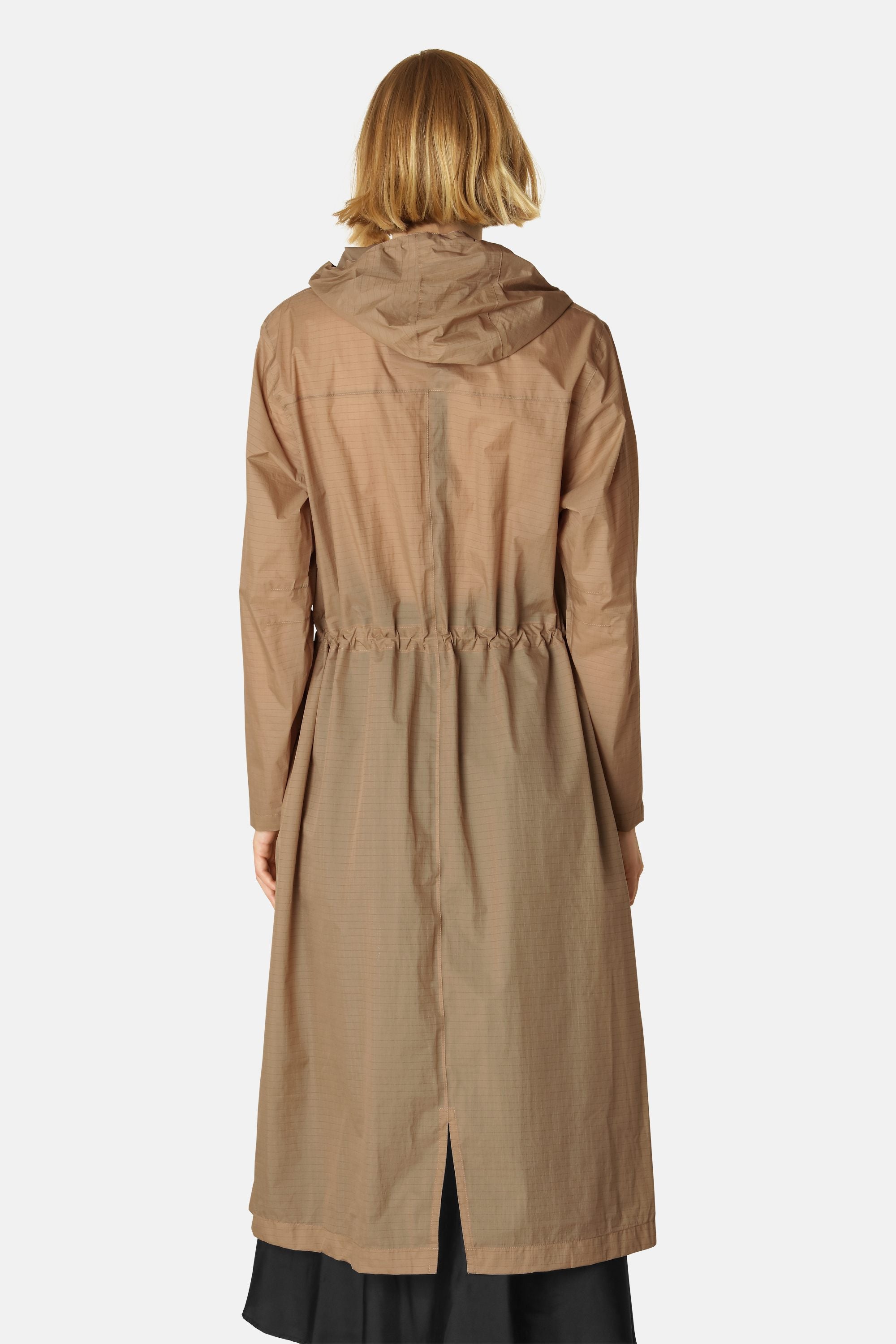 Imperméable Parka Coupe-Vent - Incense
