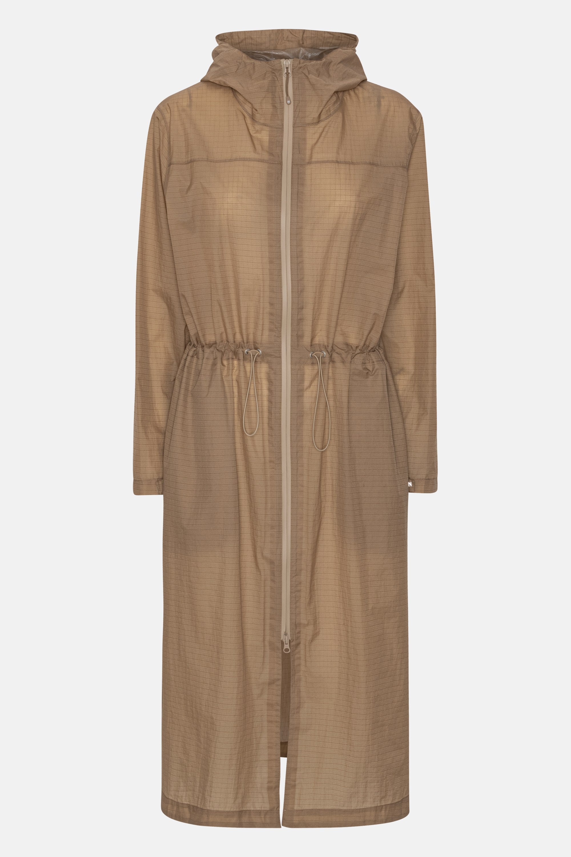 Imperméable Parka Coupe-Vent - Incense