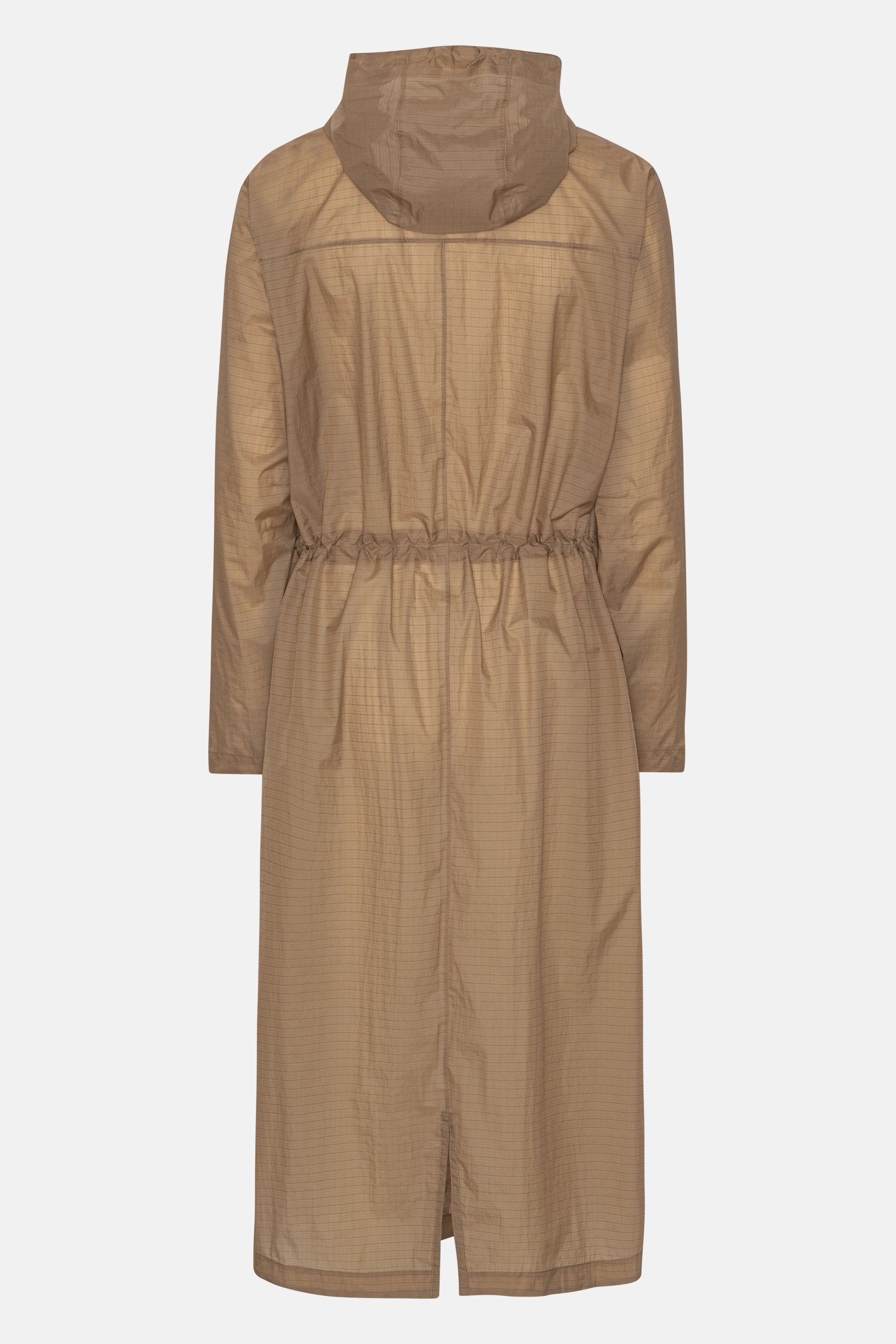 Imperméable Parka Coupe-Vent - Incense