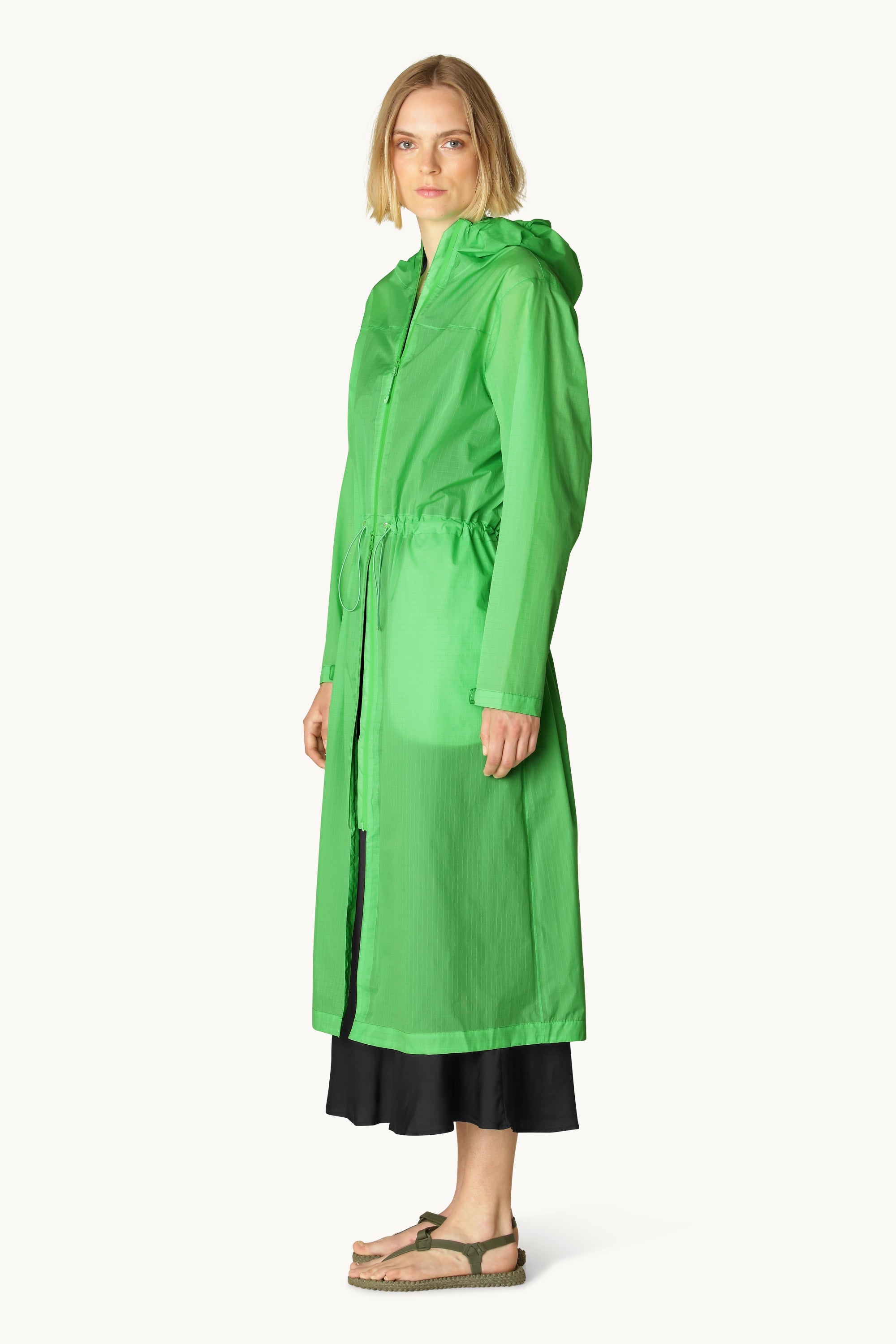 Imperméable Parka Coupe-Vent - Bright Green
