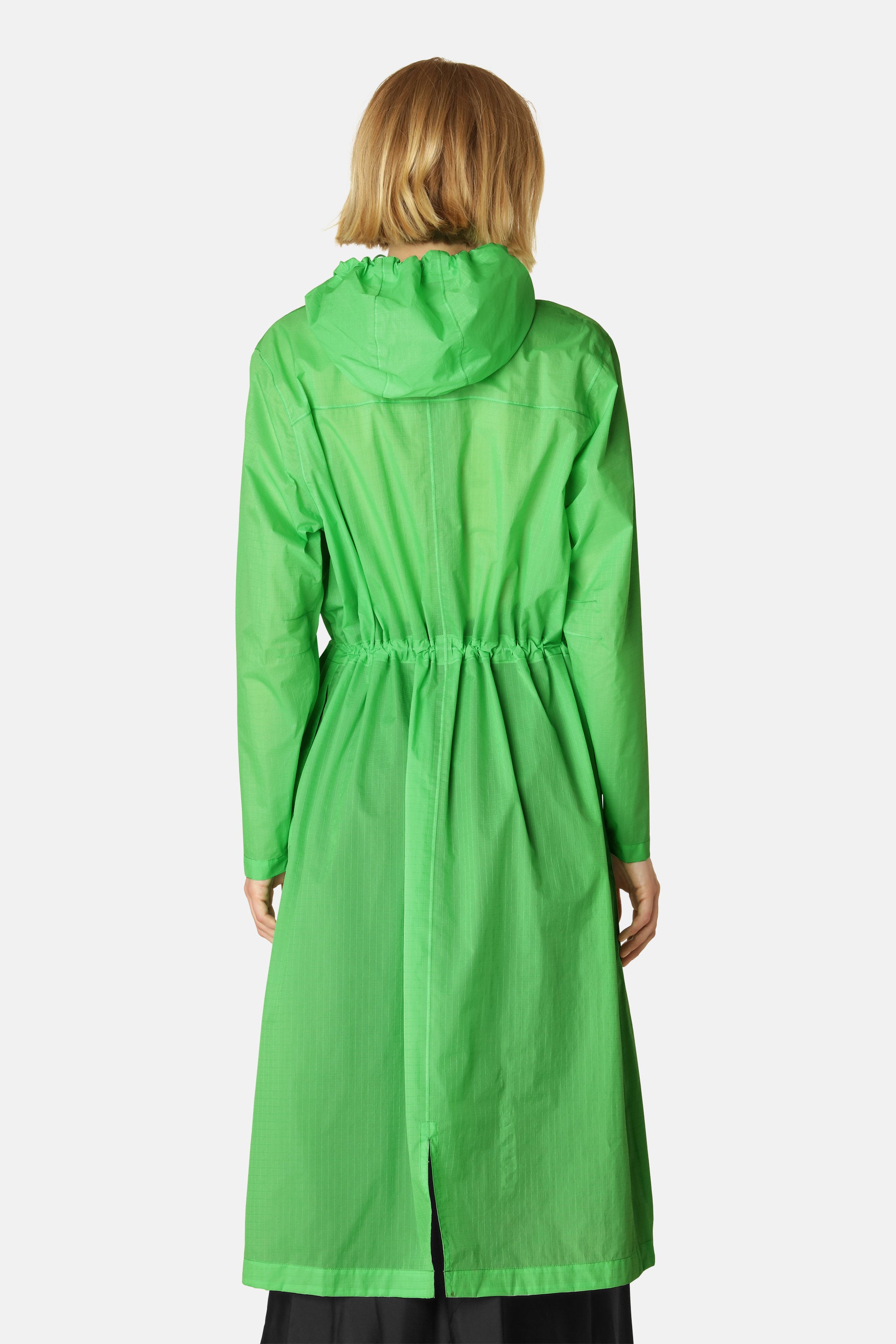 Windbreaker Rain Parka - Bright Green