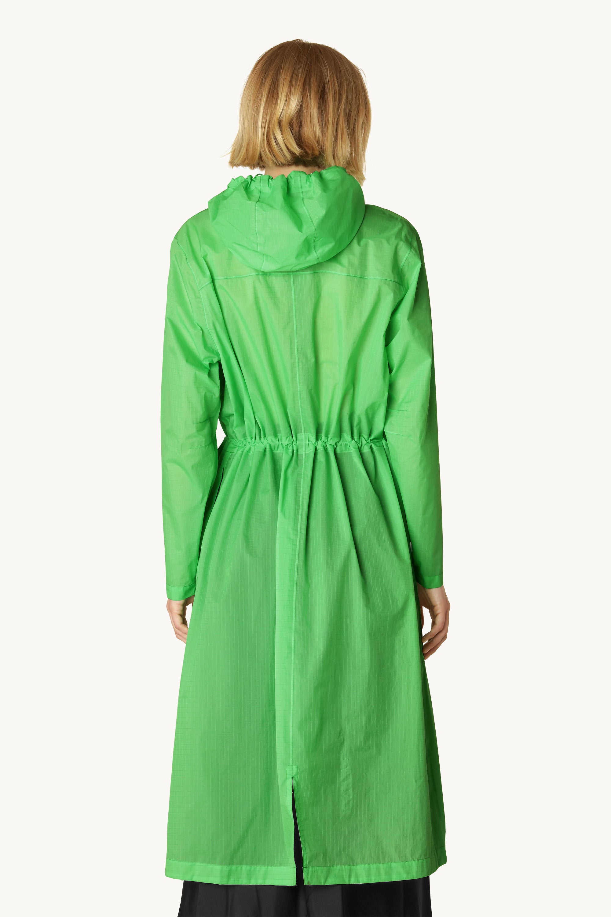 Imperméable Parka Coupe-Vent - Bright Green