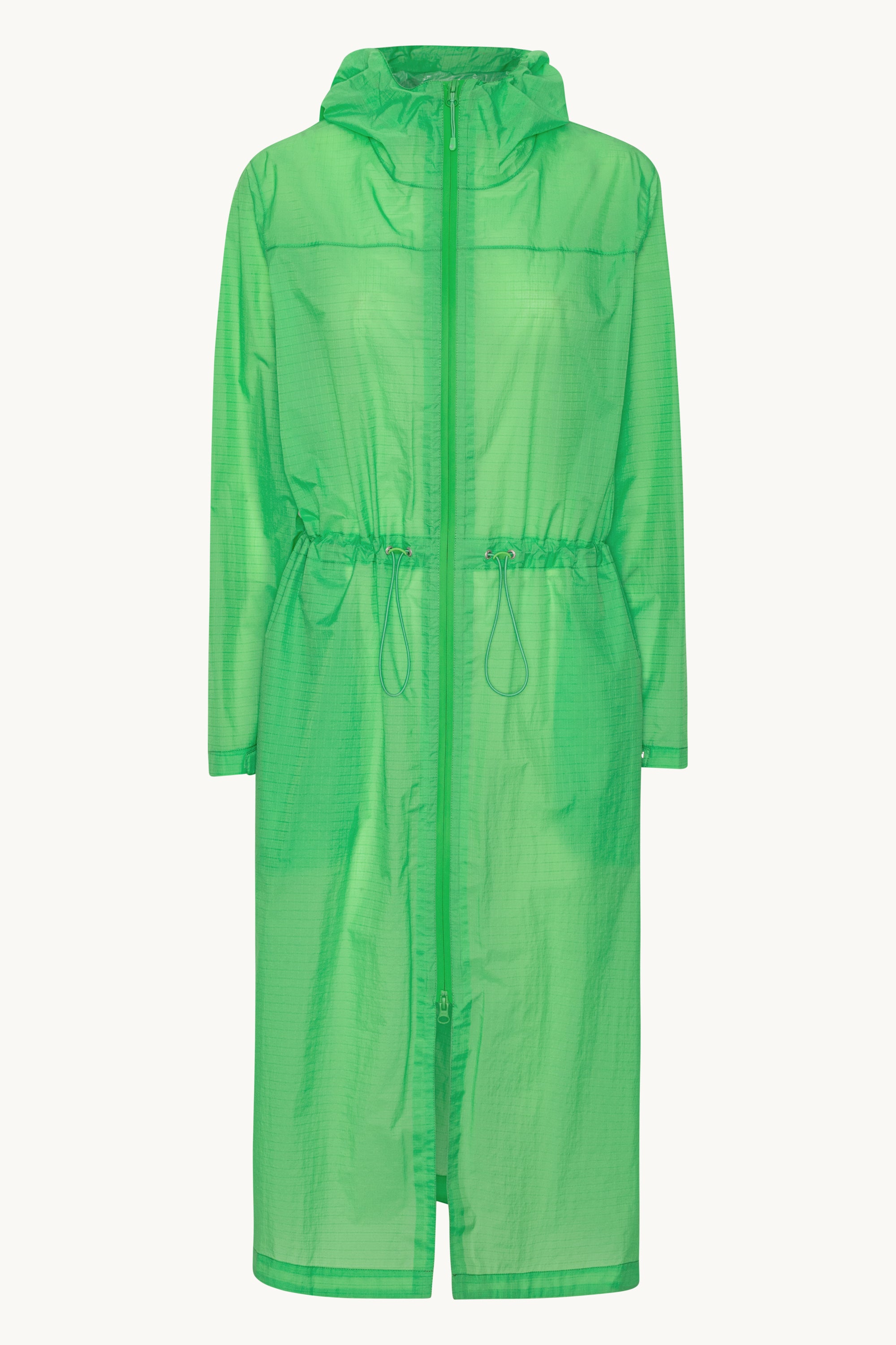 Imperméable Parka Coupe-Vent - Bright Green