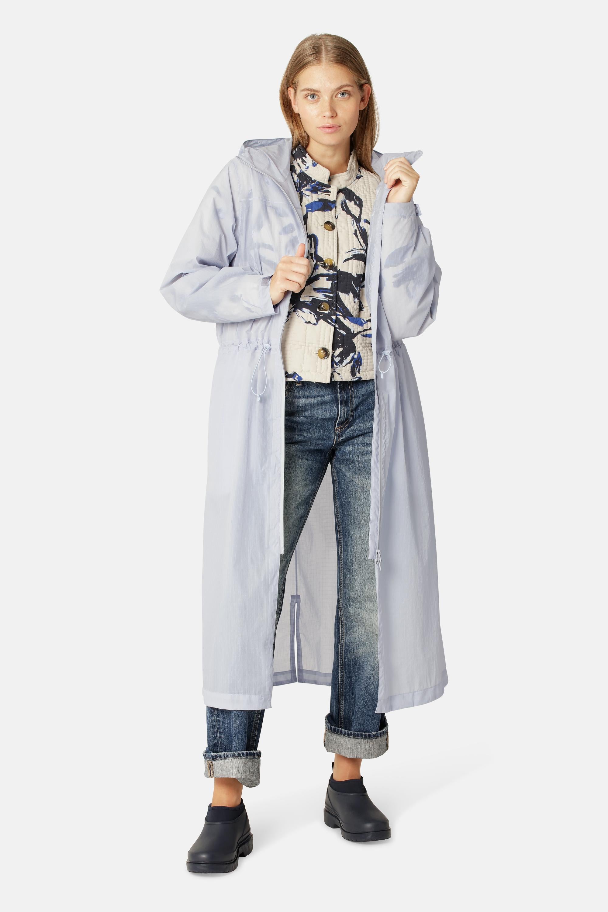 Windbreaker Rain Parka - Heather