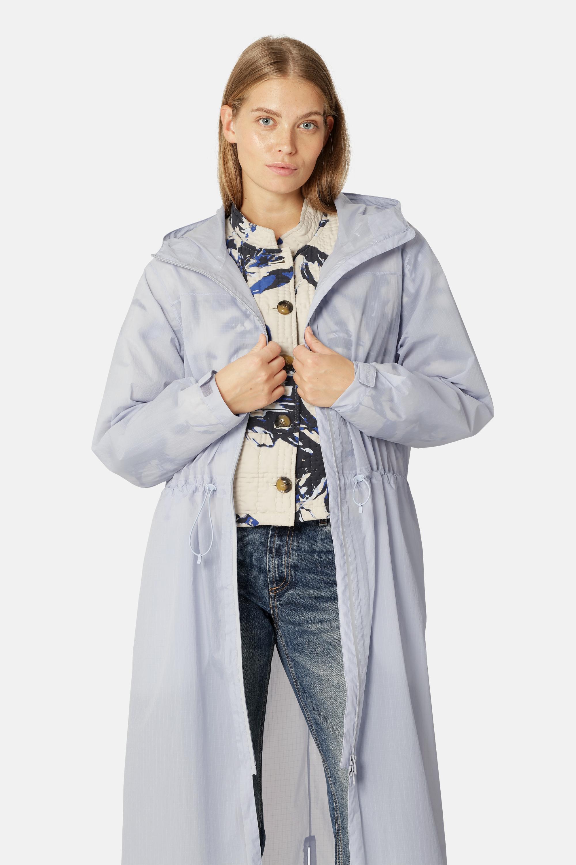 Imperméable Parka Coupe-Vent - Heather