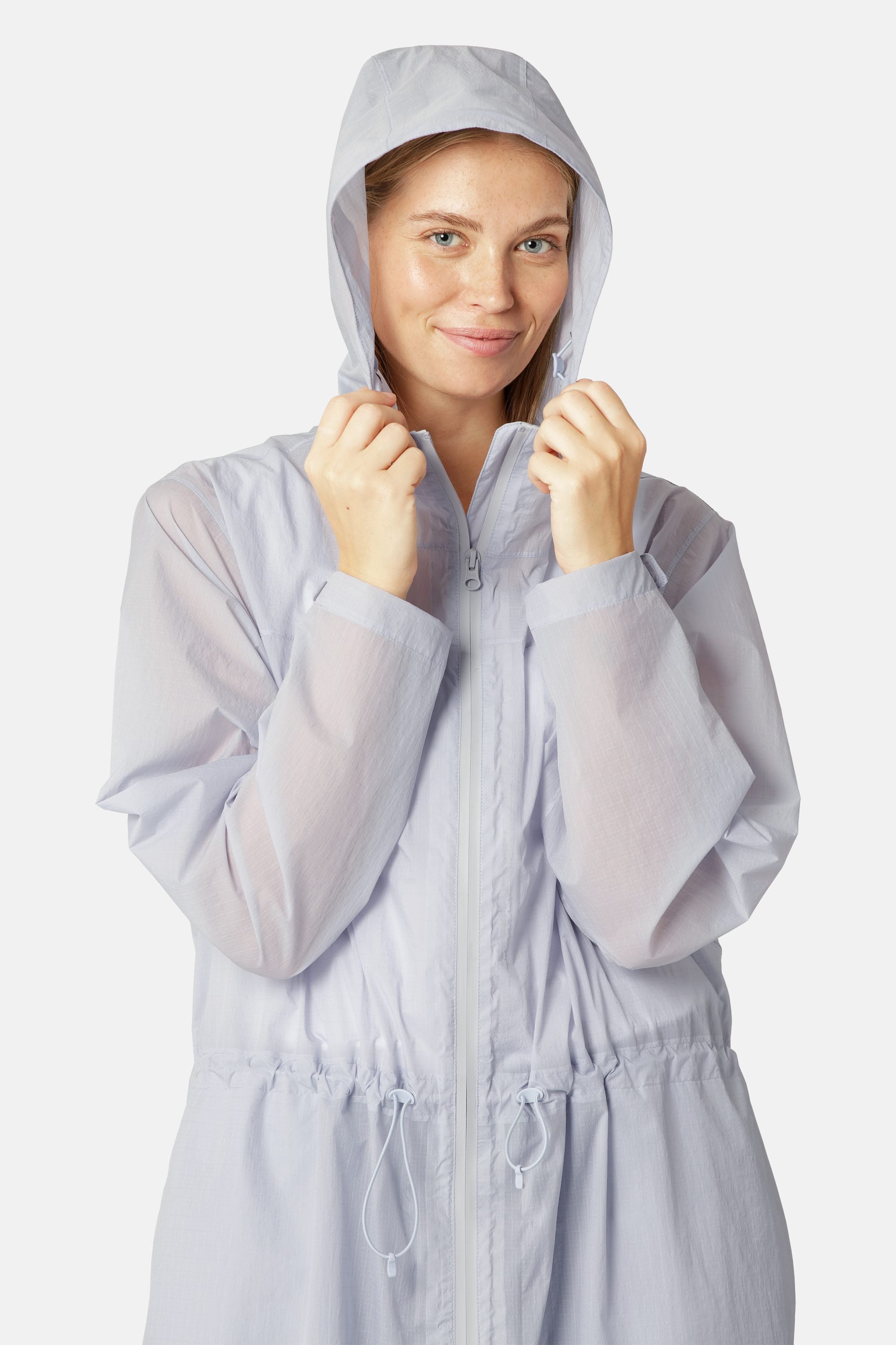 Imperméable Parka Coupe-Vent - Heather