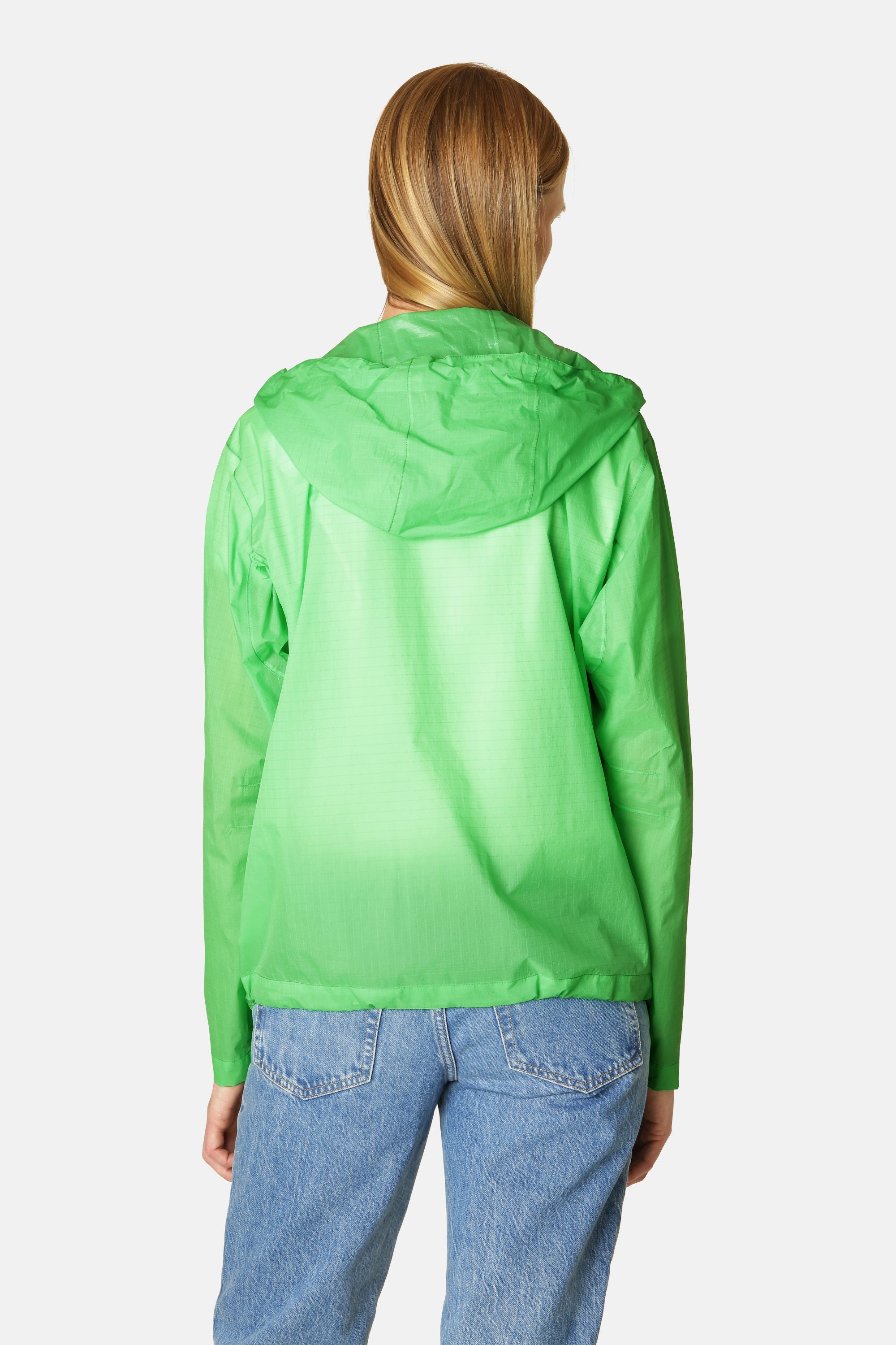 Windbreaker Rain Jacket - Bright Green