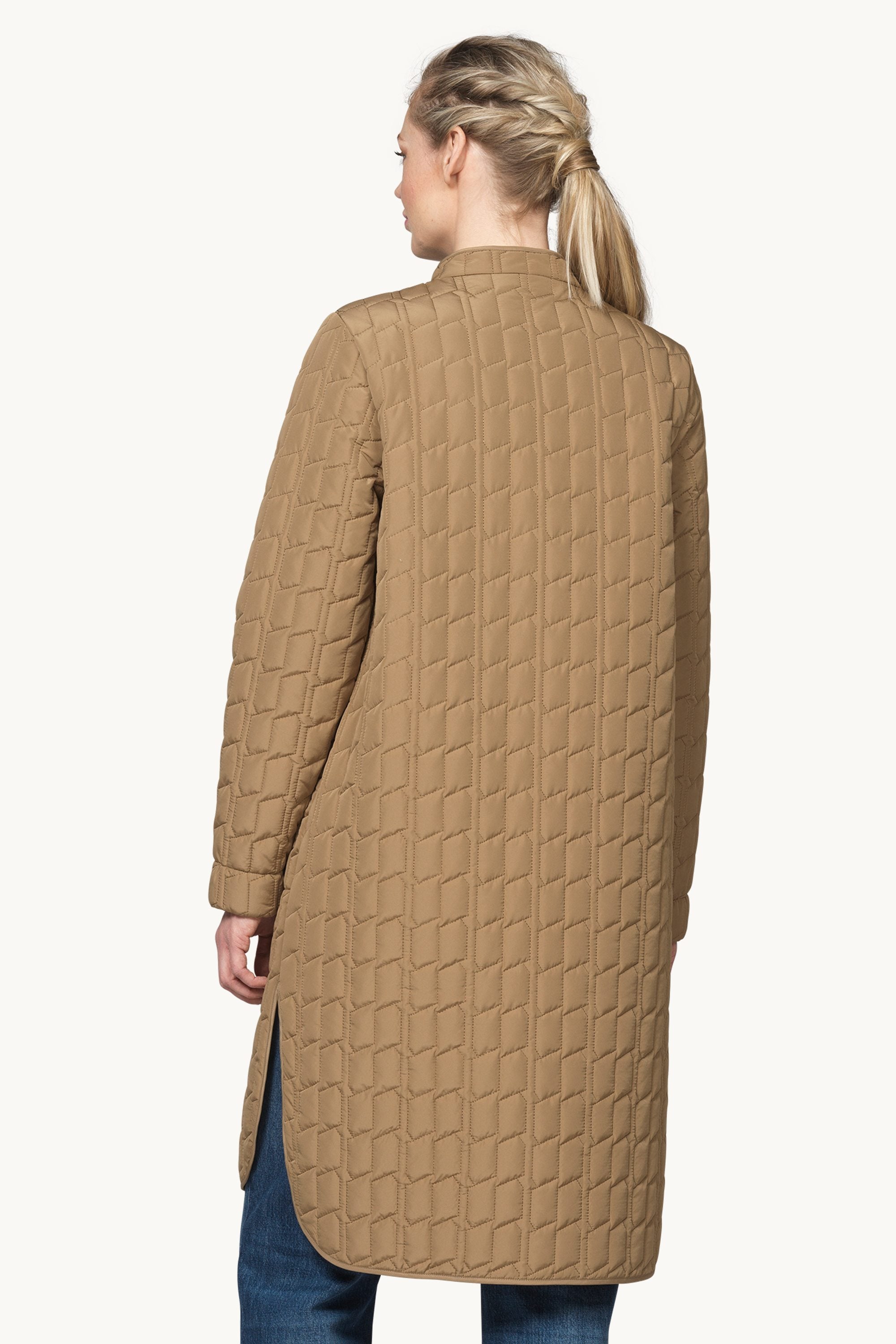 Quilt Coat - Sepia Tint