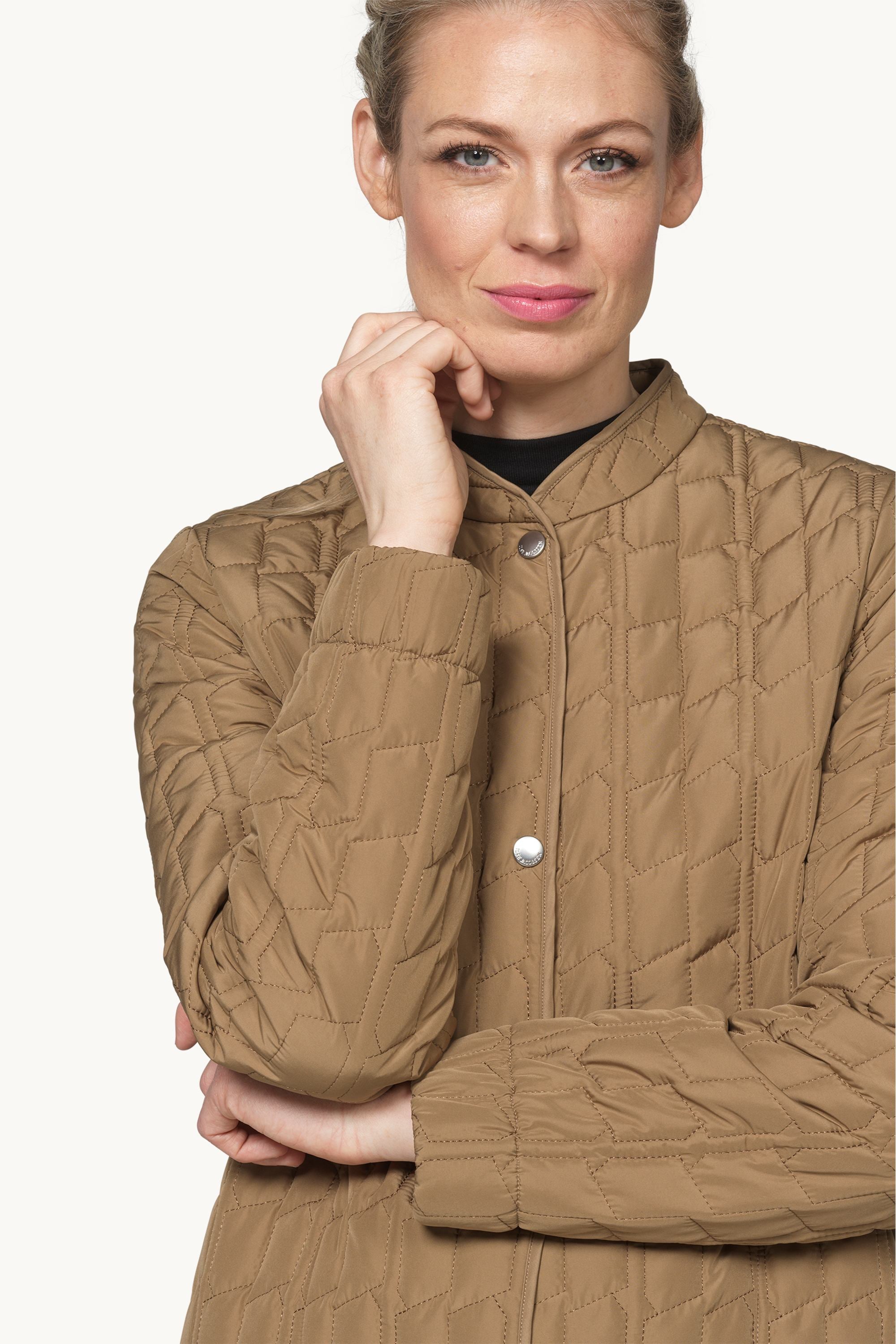 Quilt Coat - Sepia Tint