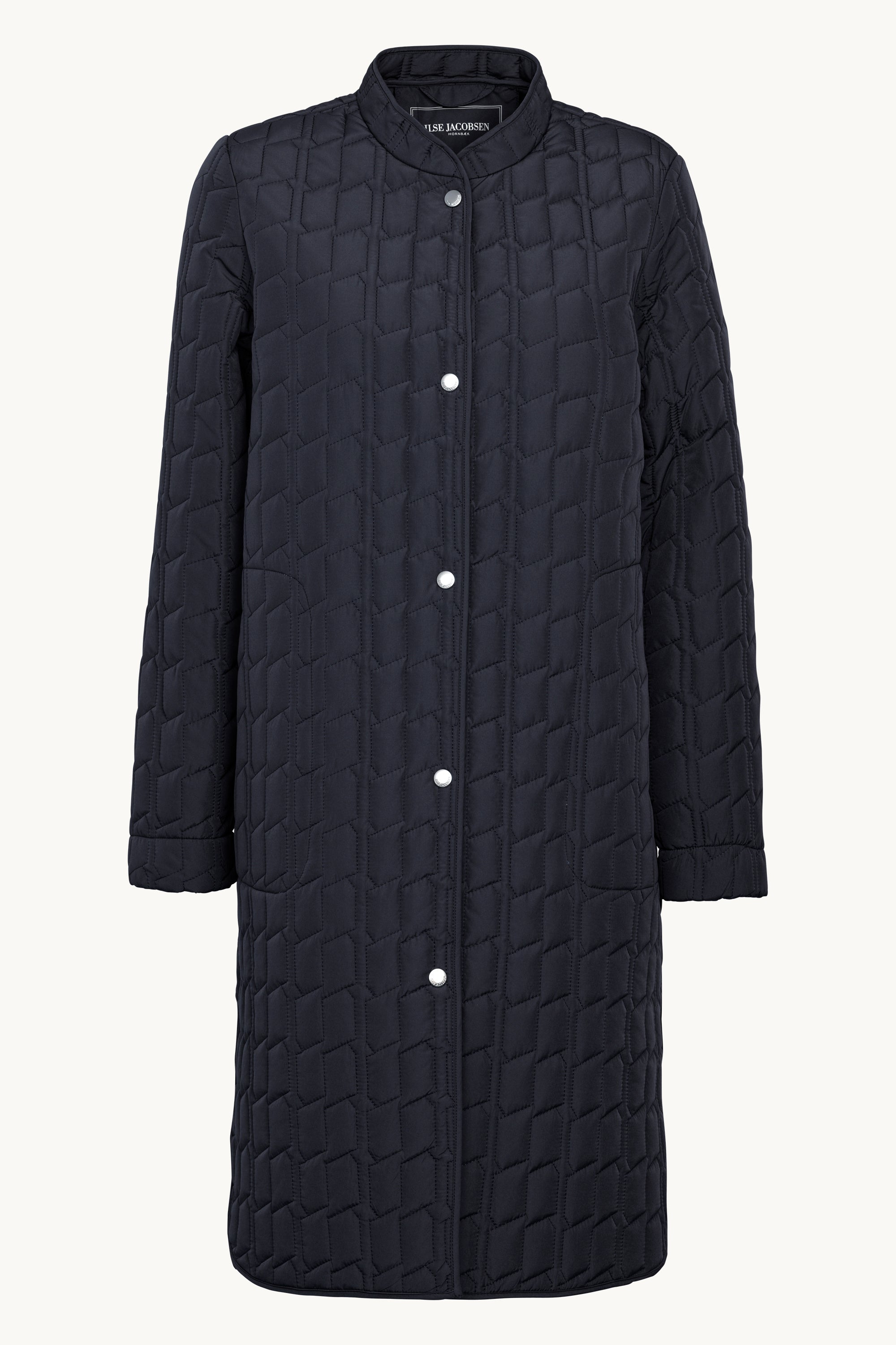 Quilt Coat - Dark Indigo