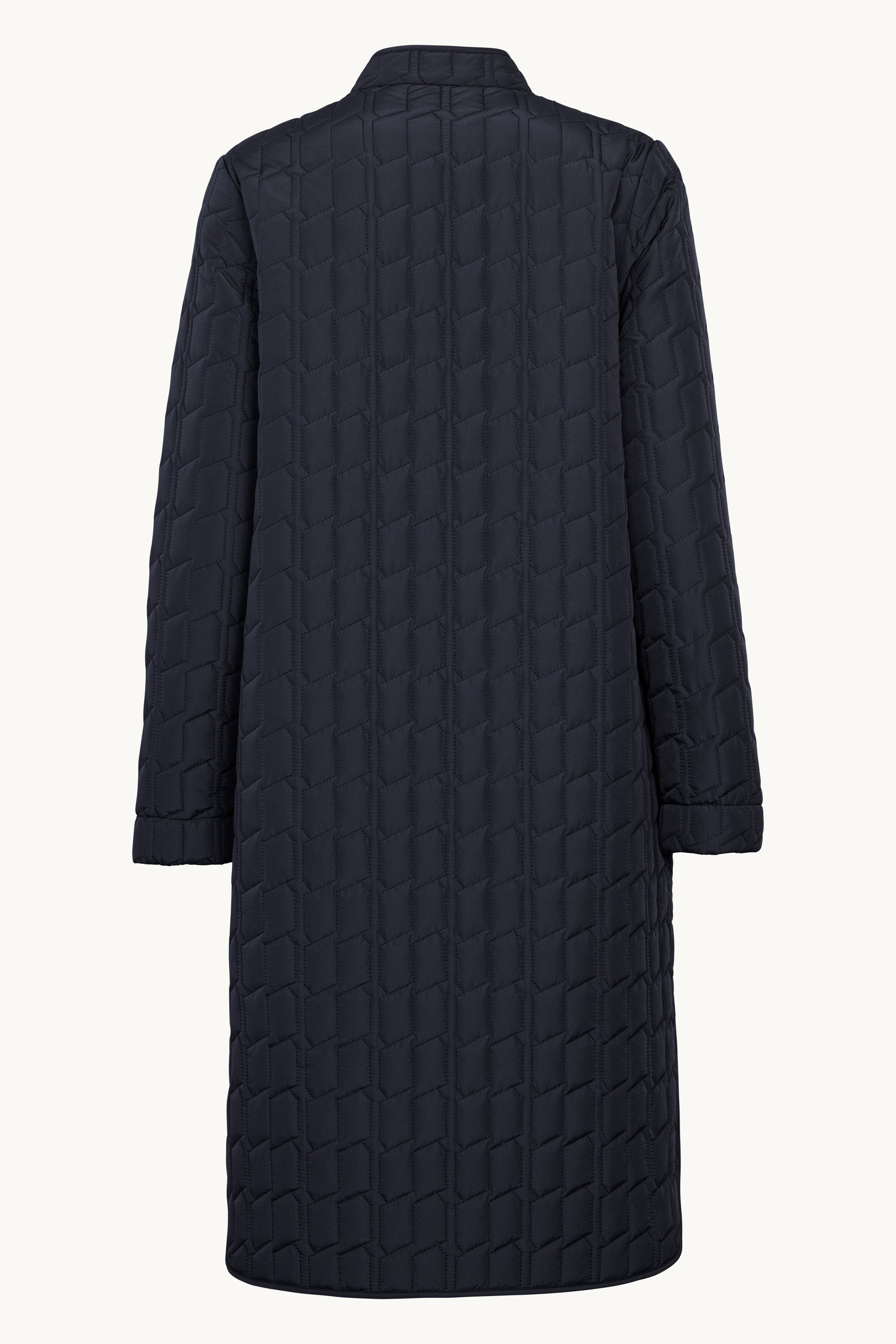 Quilt Coat - Dark Indigo