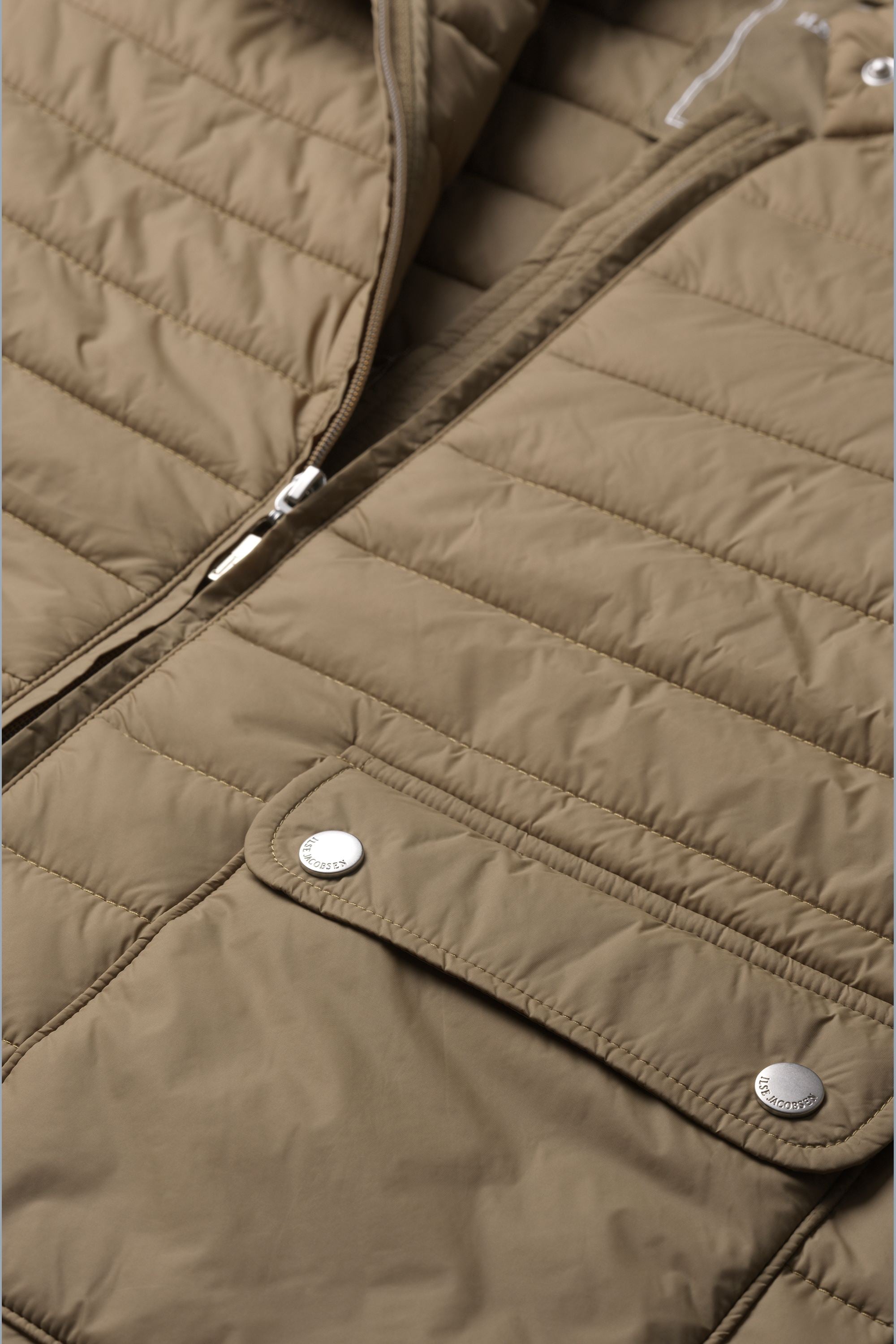 Quilted Jacket - Sepia Tint