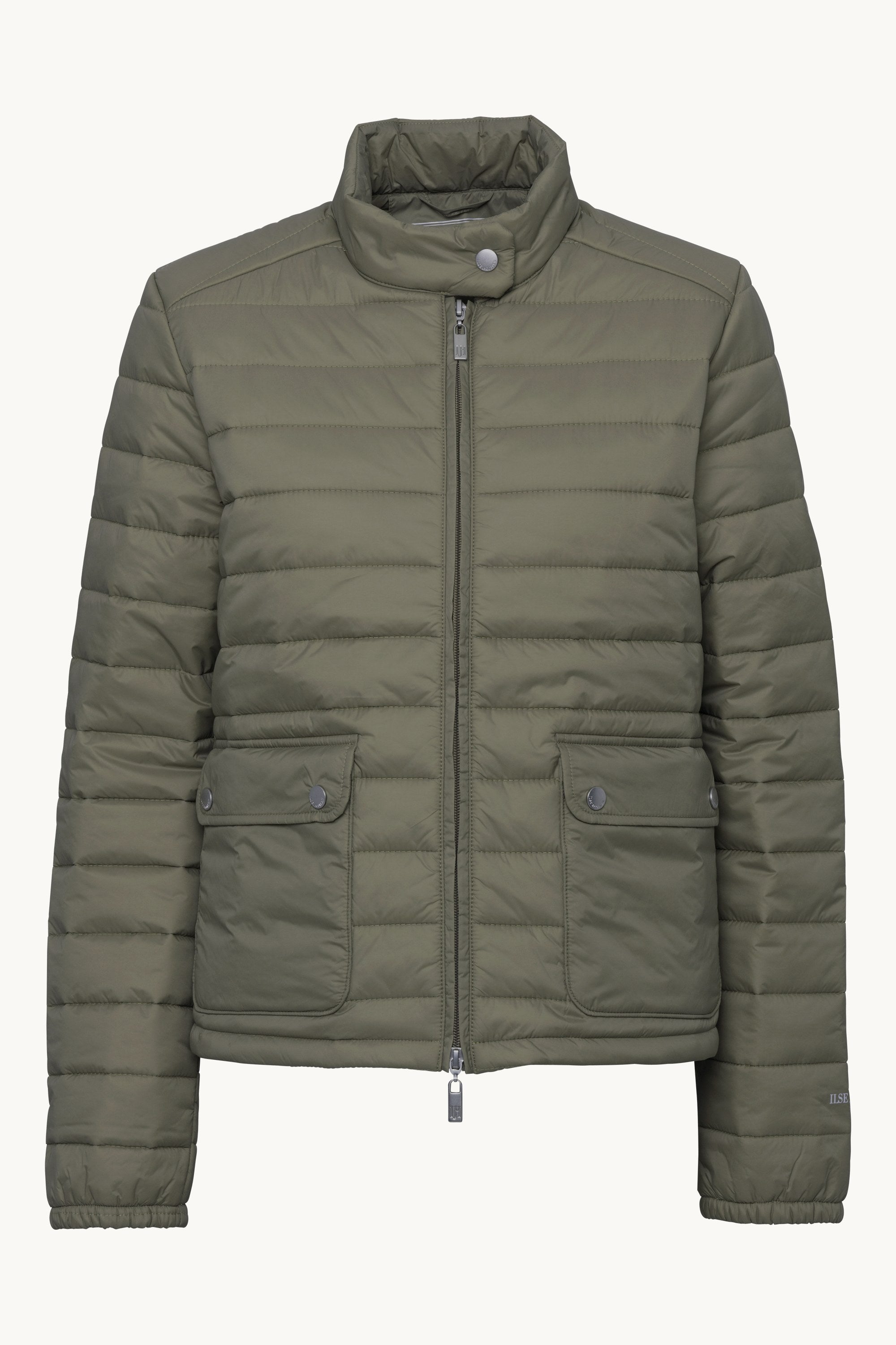 Quilted Jacket - Army