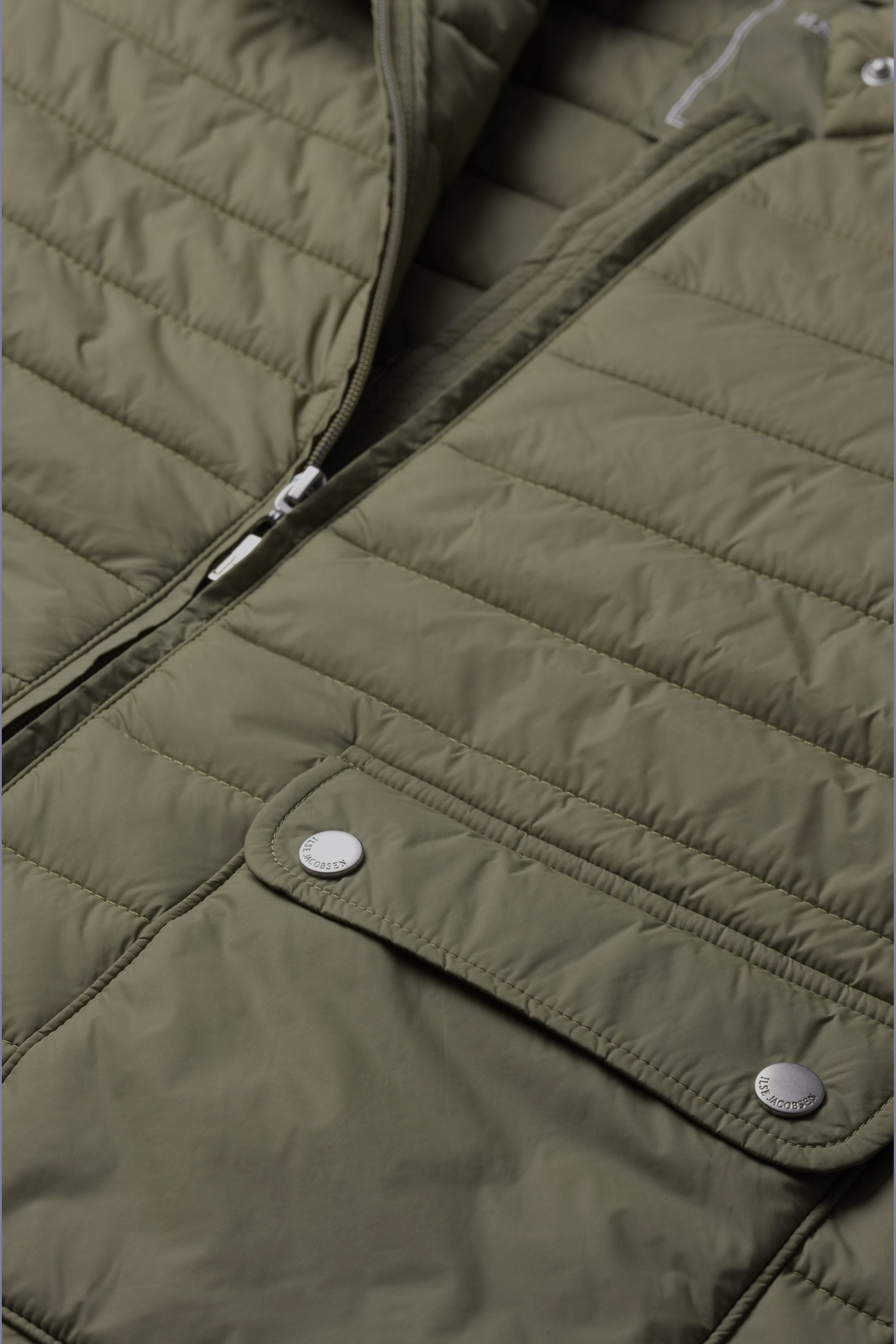 Quilted Jacket - Army