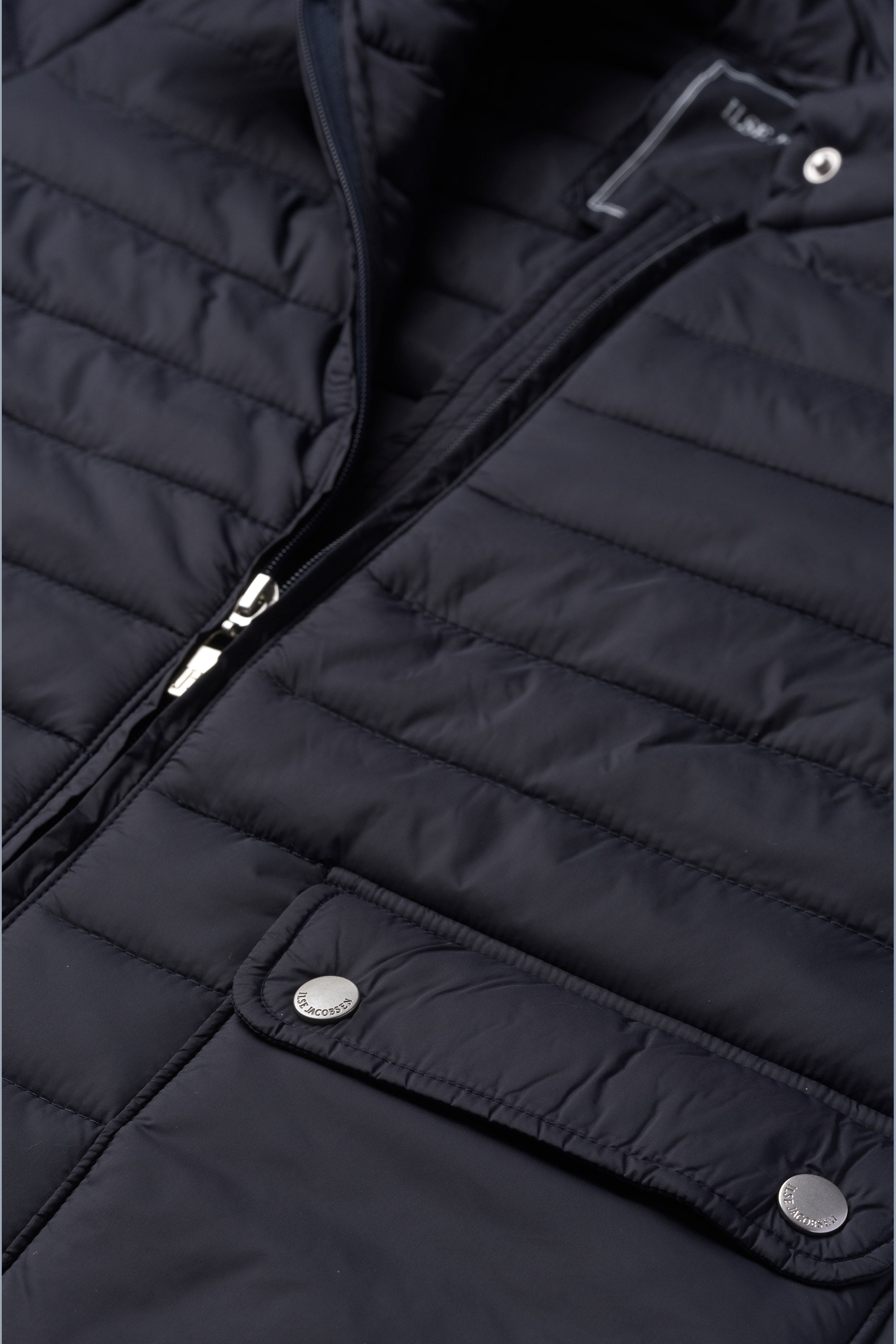 Quilted Jacket - Dark Indigo