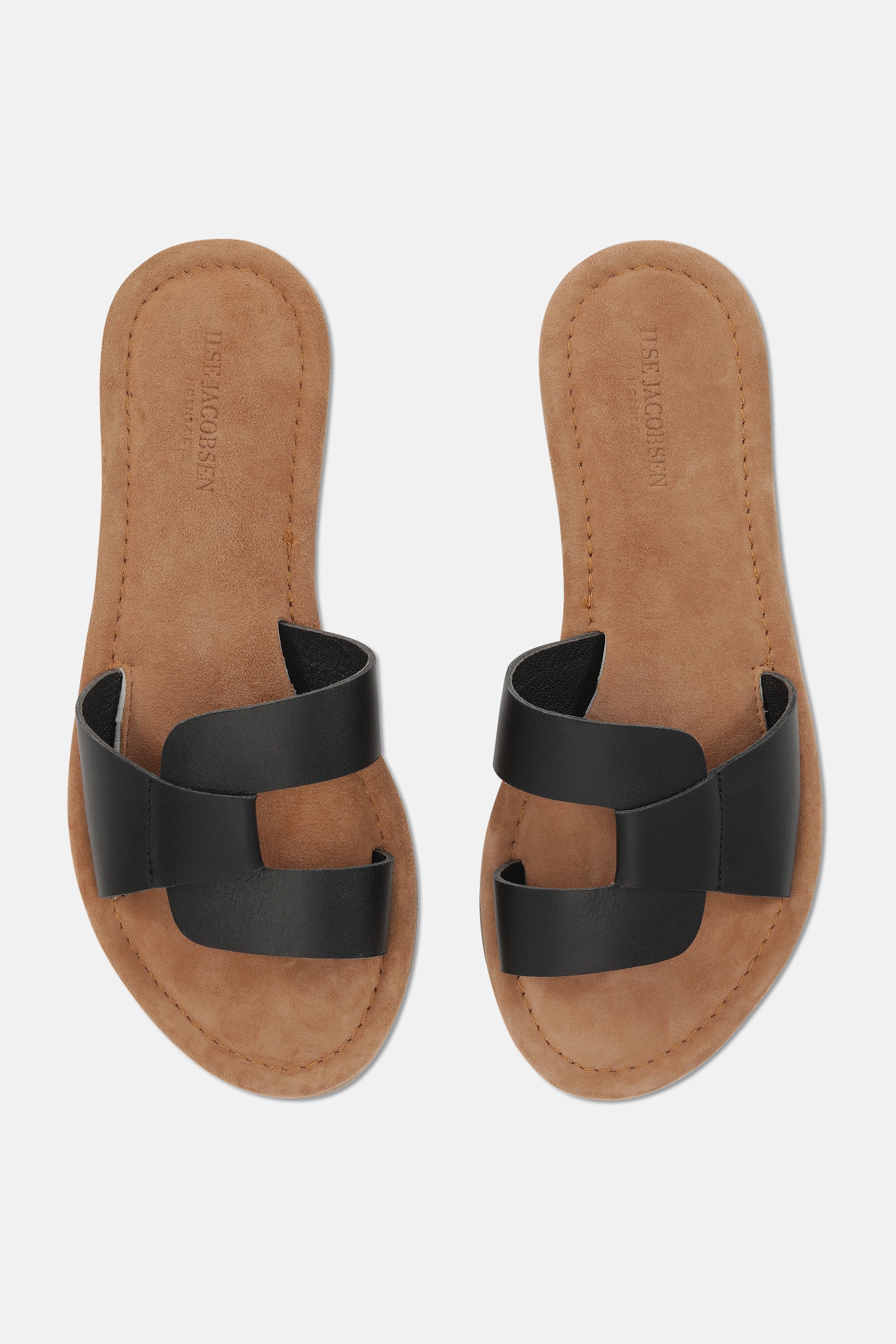 Ilse Jacobsen Hornbæk Footwear Leather Sandal Sandals 001 Black