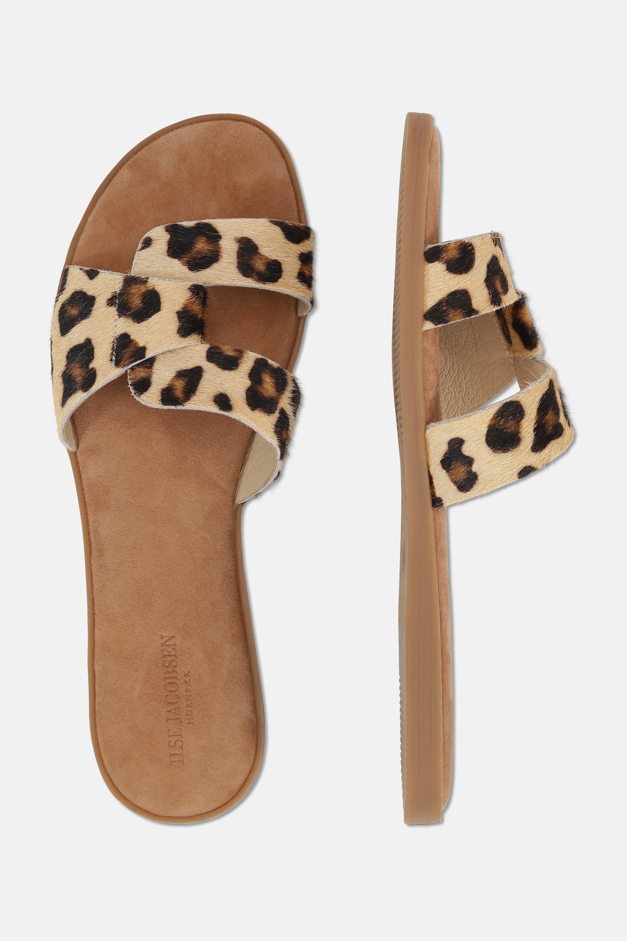 Ilse Jacobsen Hornbæk Footwear Leather Sandal Sandals 191 Beige