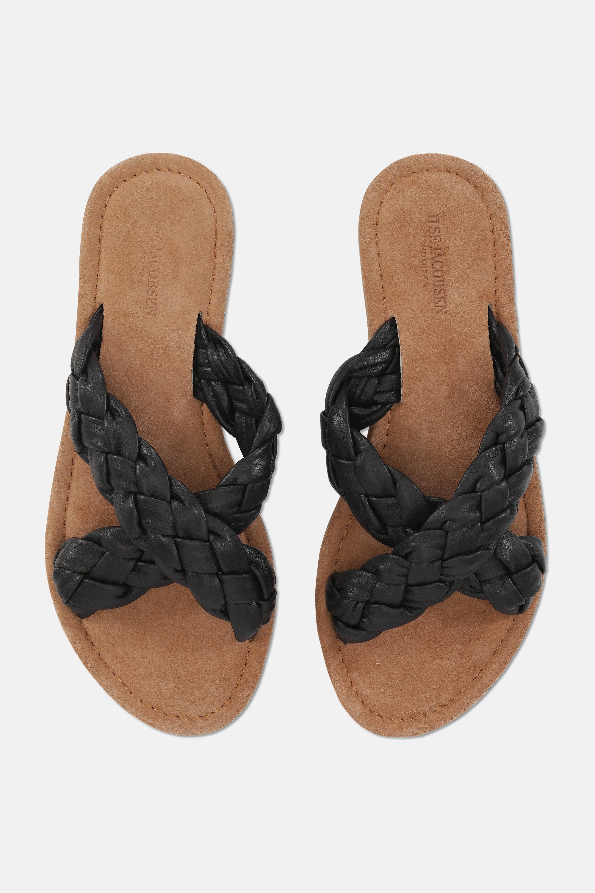 Ilse Jacobsen Hornbæk Footwear Leather Sandal Sandals 001 Black