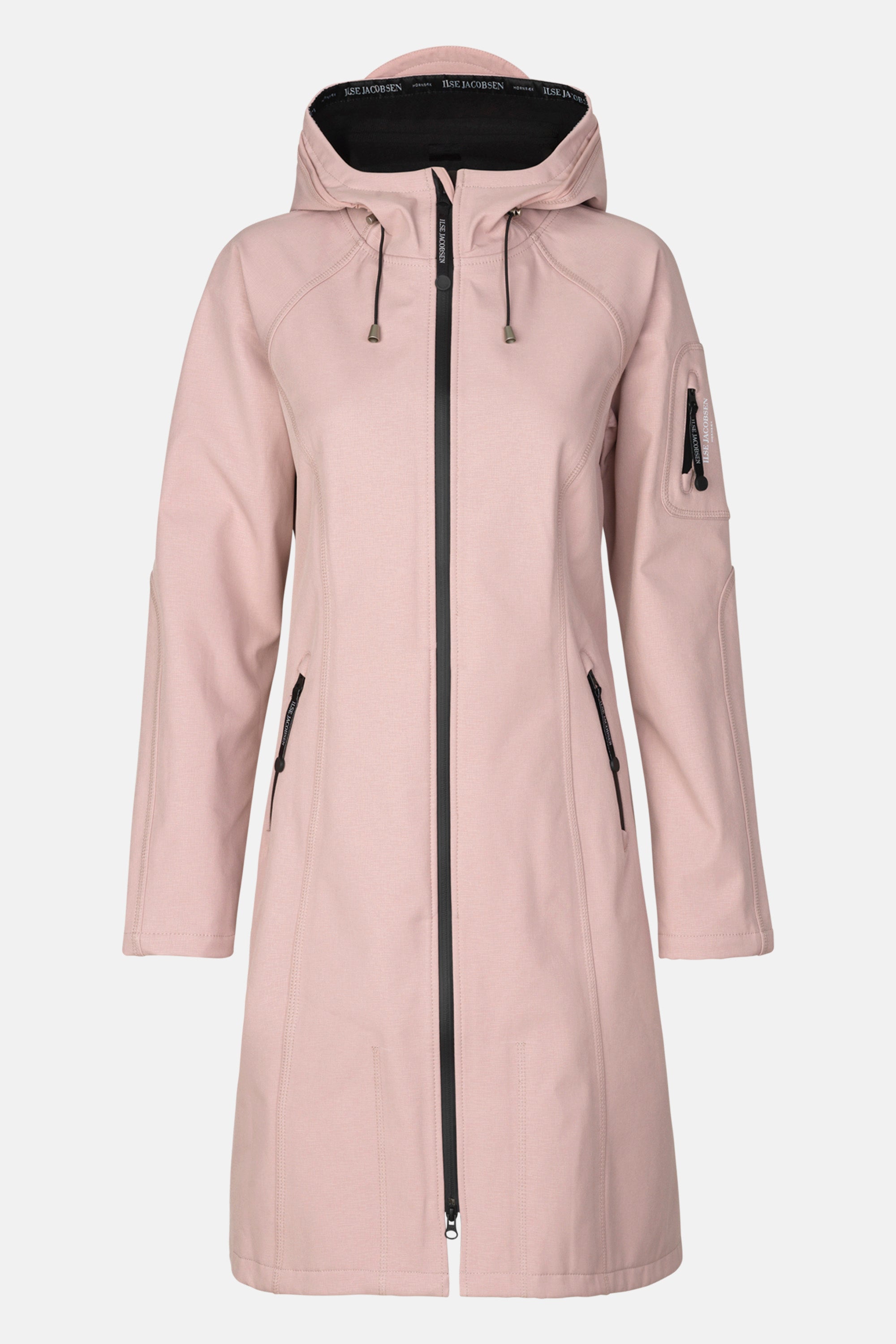 Ilse Jacobsen Hornbæk Rain Raincoat Raincoat 378 Adobe Rose