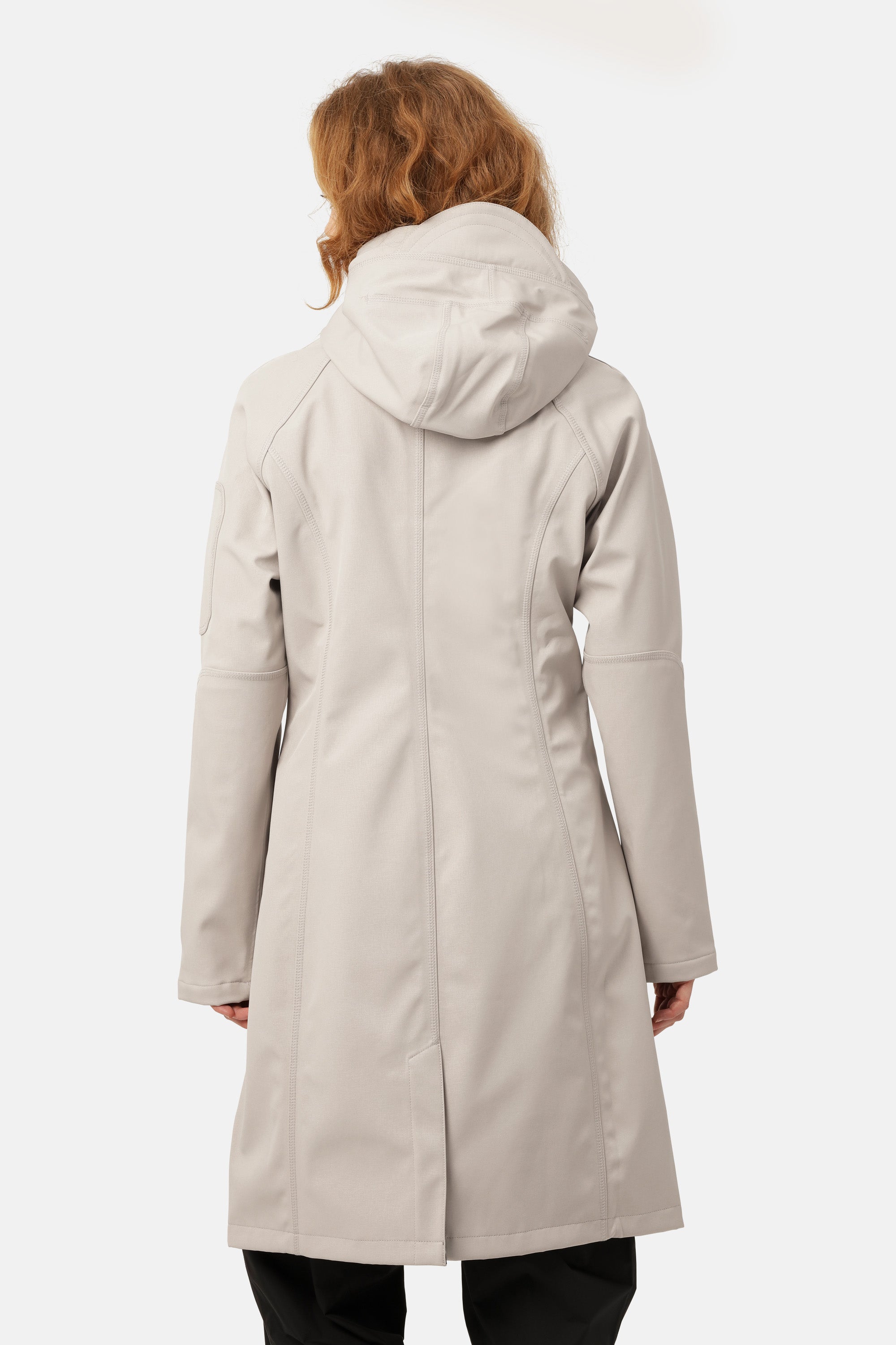Ilse Jacobsen Hornbæk Rain Raincoat Raincoat 029 Chateau Gray