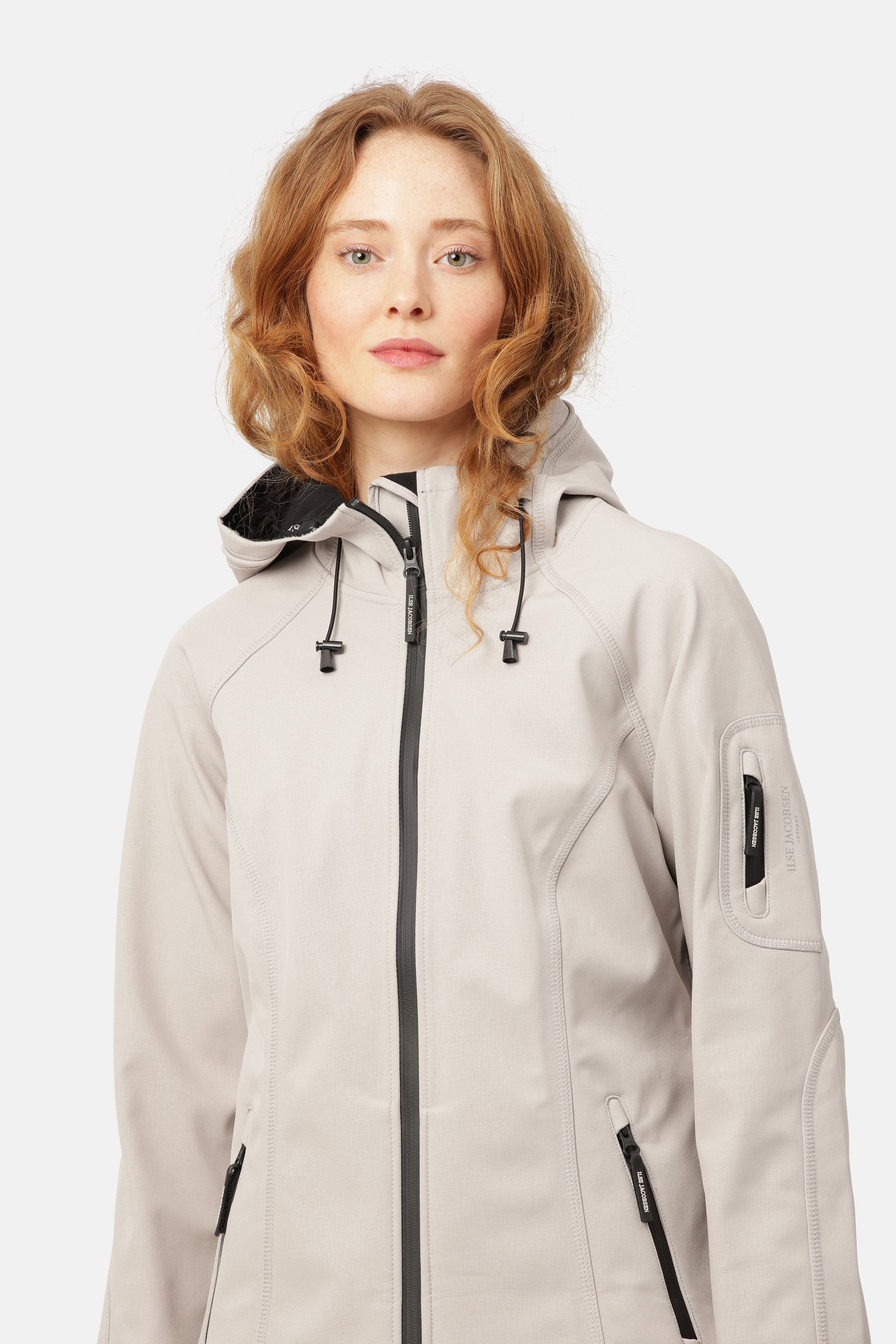 Ilse Jacobsen Hornbæk Rain Raincoat Raincoat 029 Chateau Gray