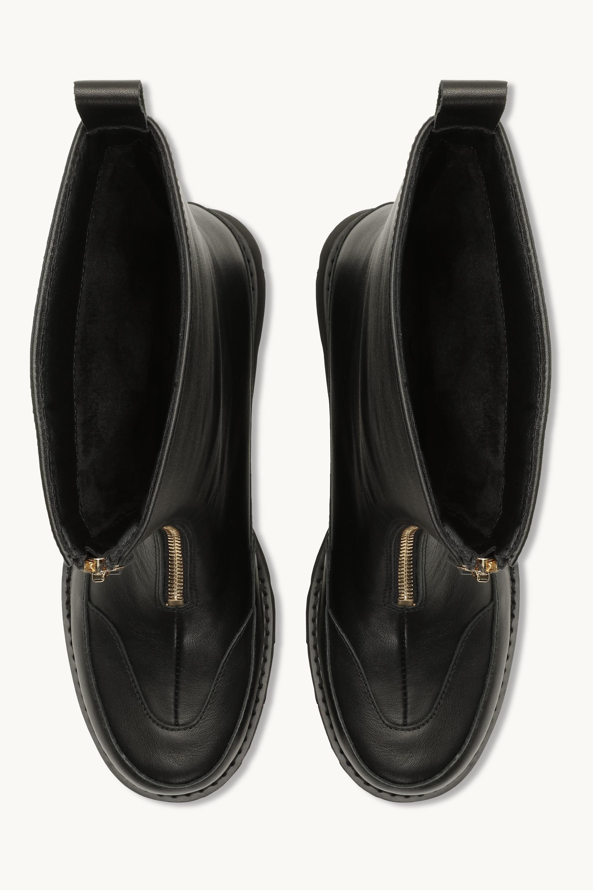 Bottes mi-mollet - Noir