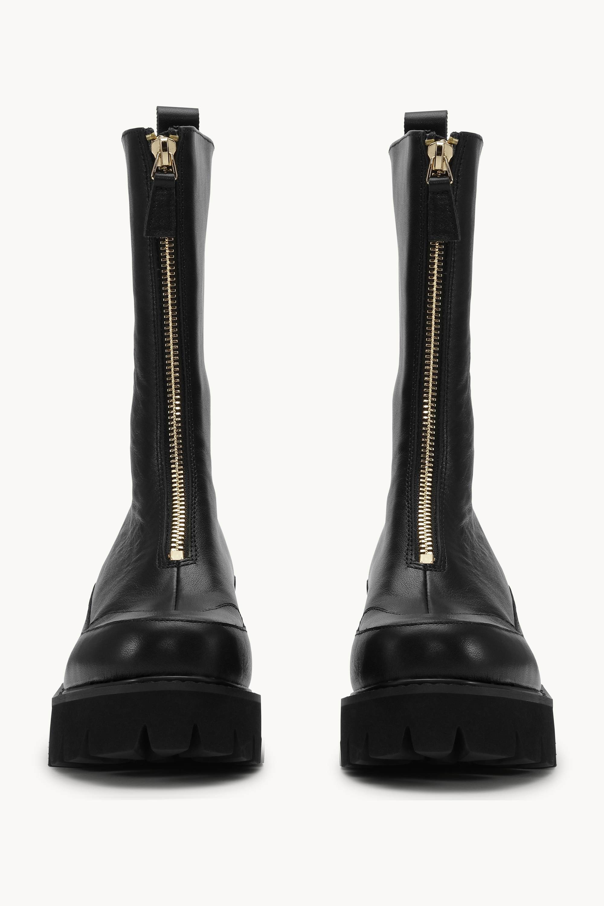 Bottes mi-mollet - Noir