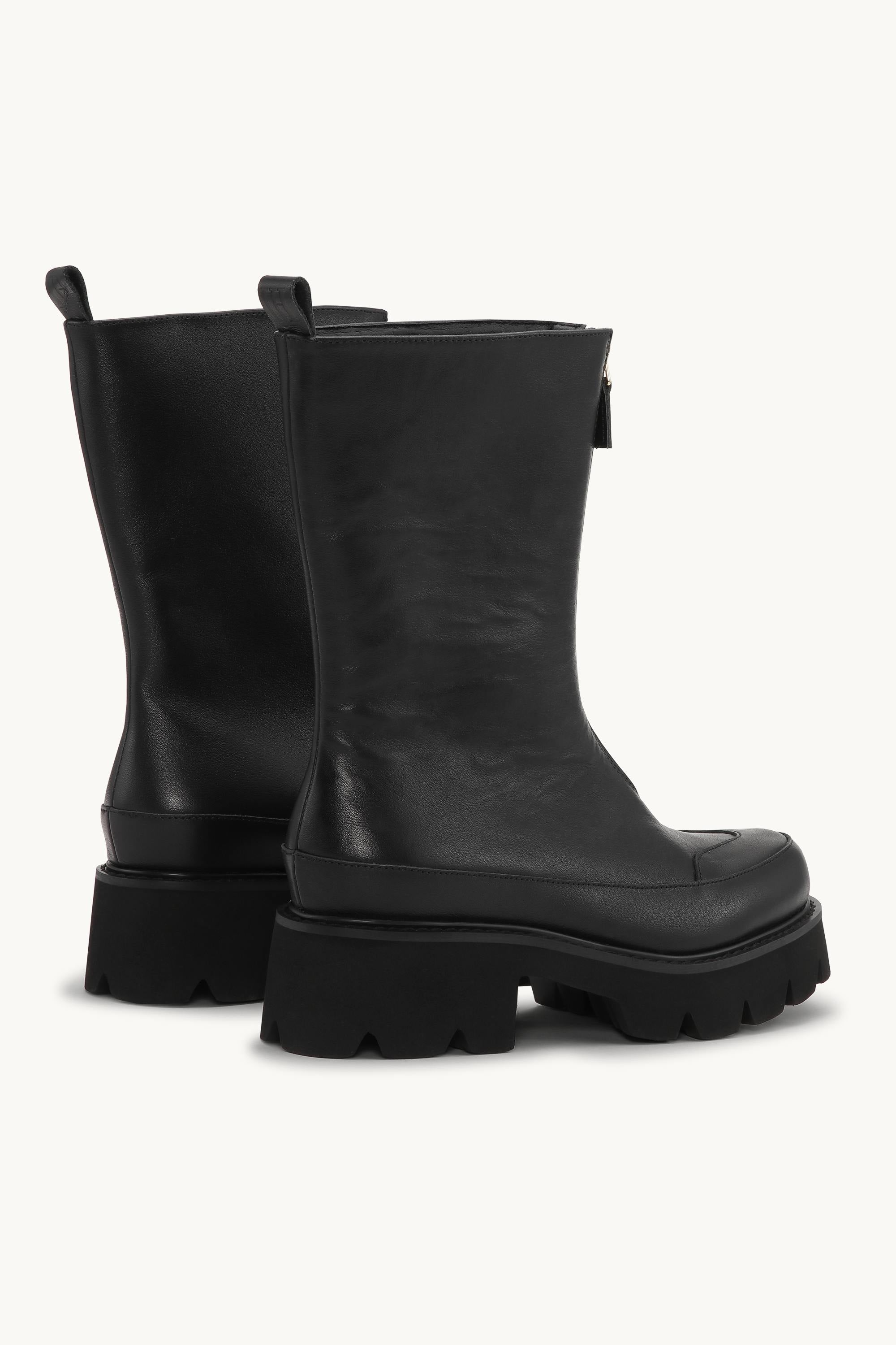 Bottes mi-mollet - Noir