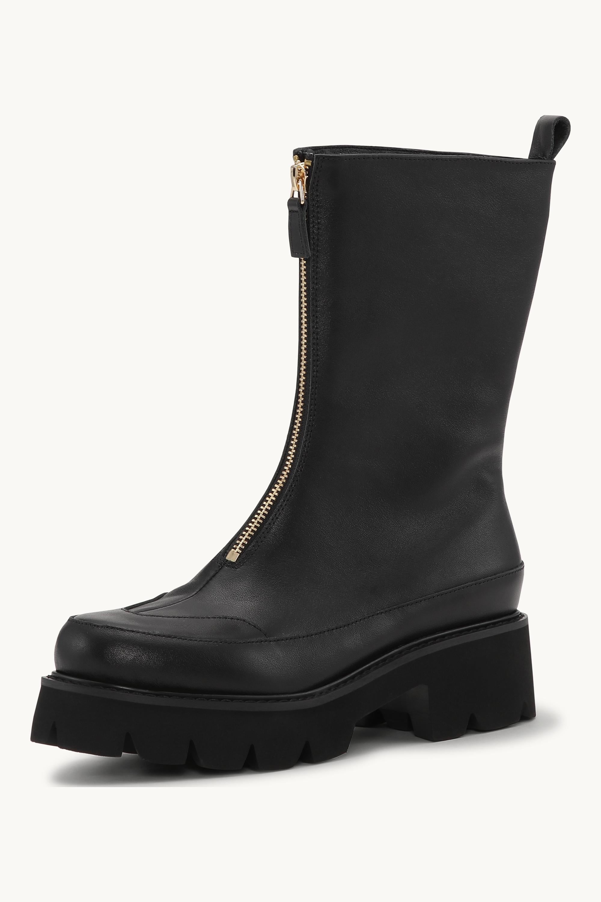 Bottes mi-mollet - Noir